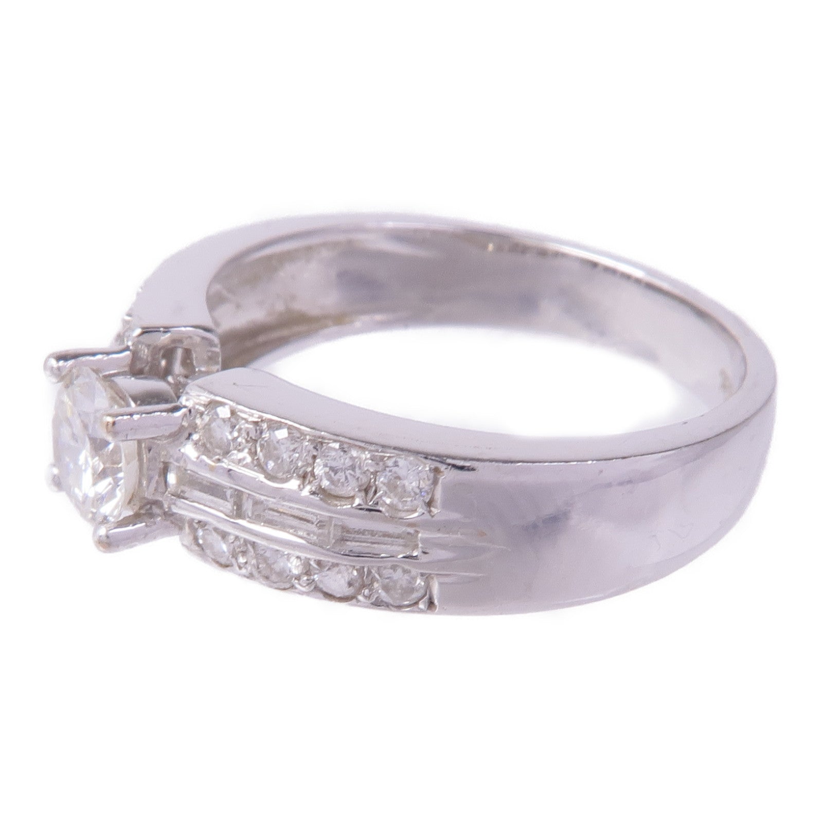 JEWELRY 18K白金Diamond Ring鑽石戒指US#6.25