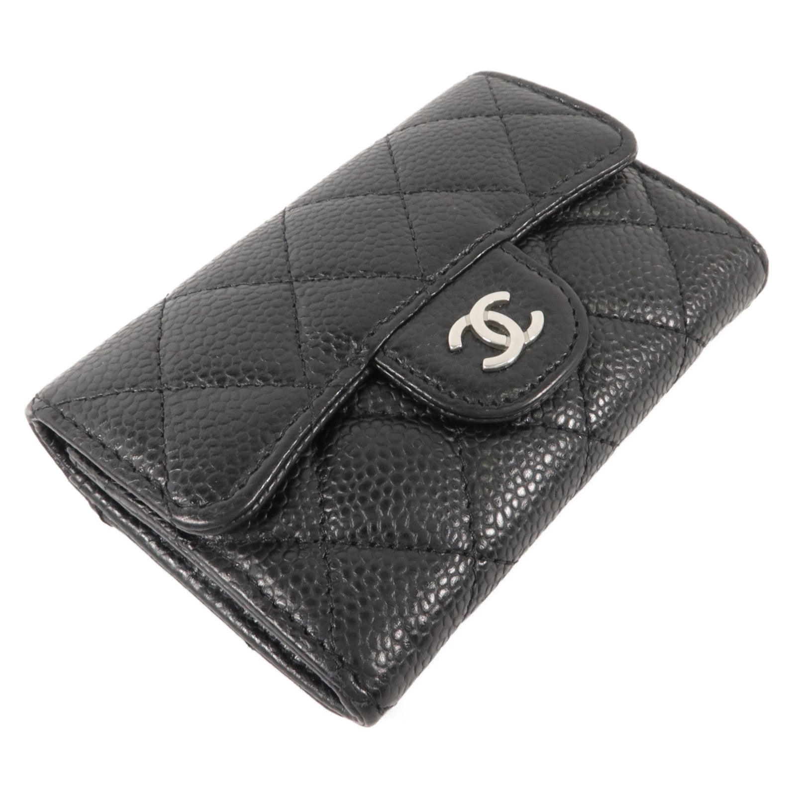 CHANEL 牛皮皮革Classic Flap Card Holder卡片套