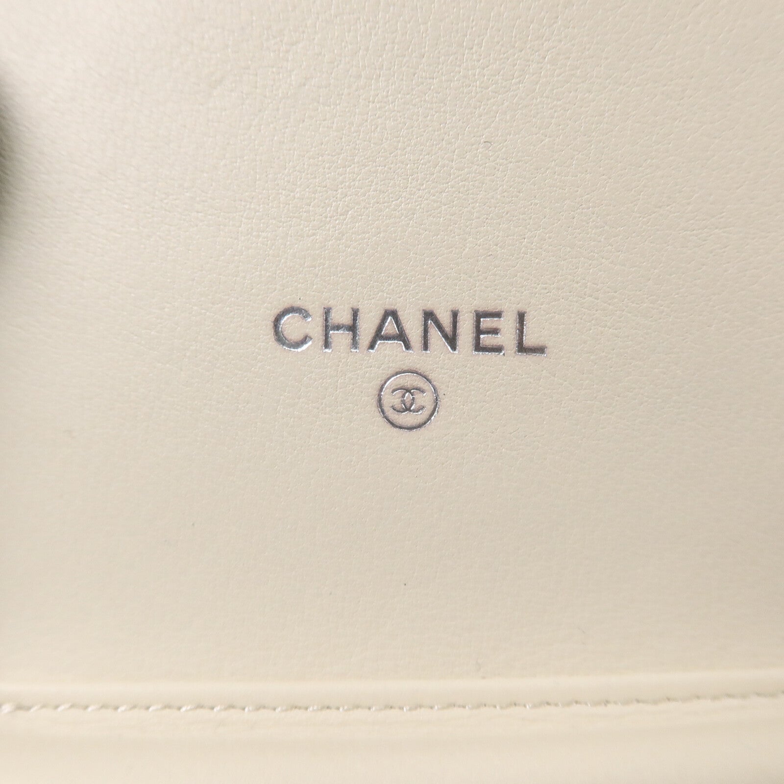 CHANEL 羊皮皮革Chain Shoulder Bag鏈帶肩背袋