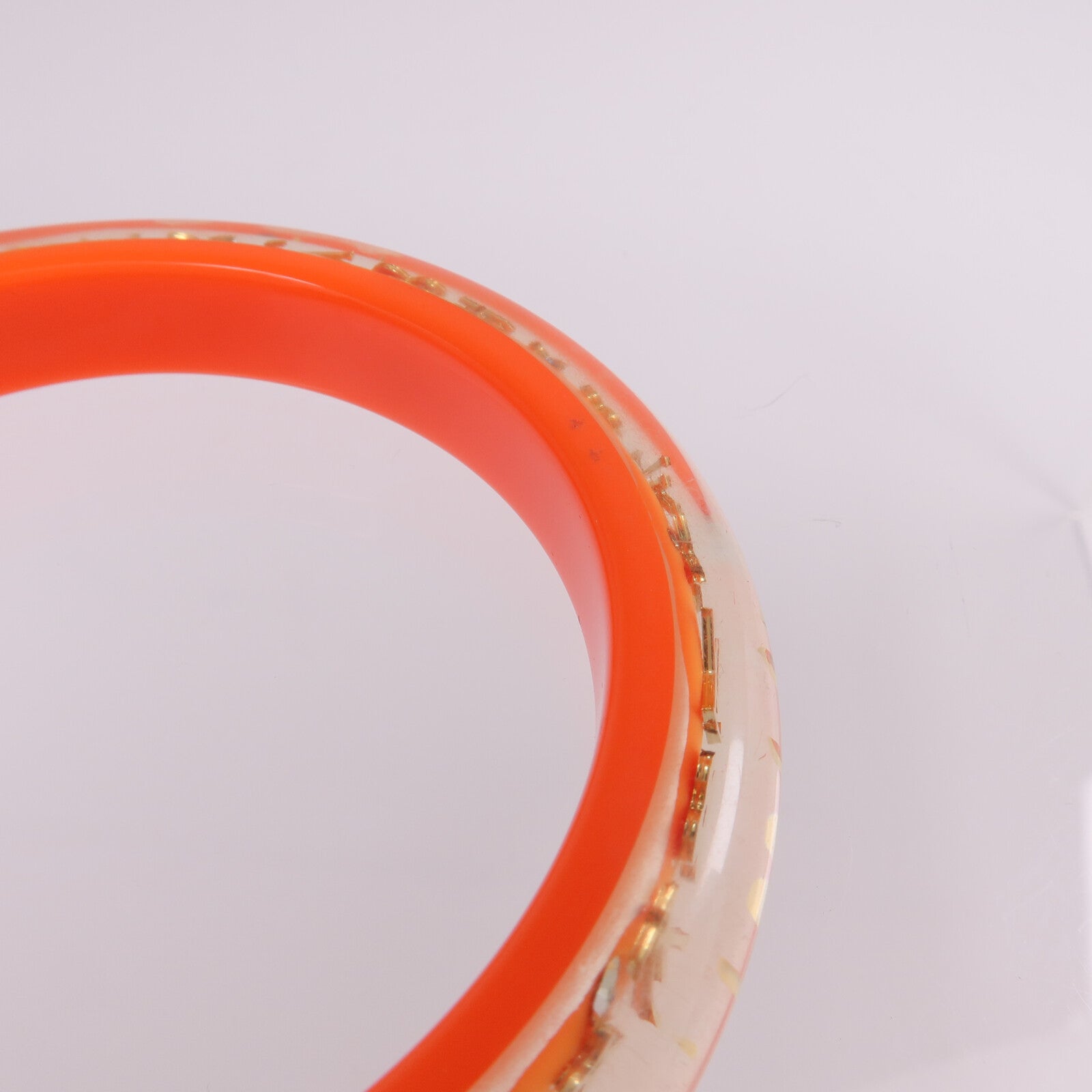 LOUIS VUITTON PVC Inclusion Bangle/Bracelet手鐲
