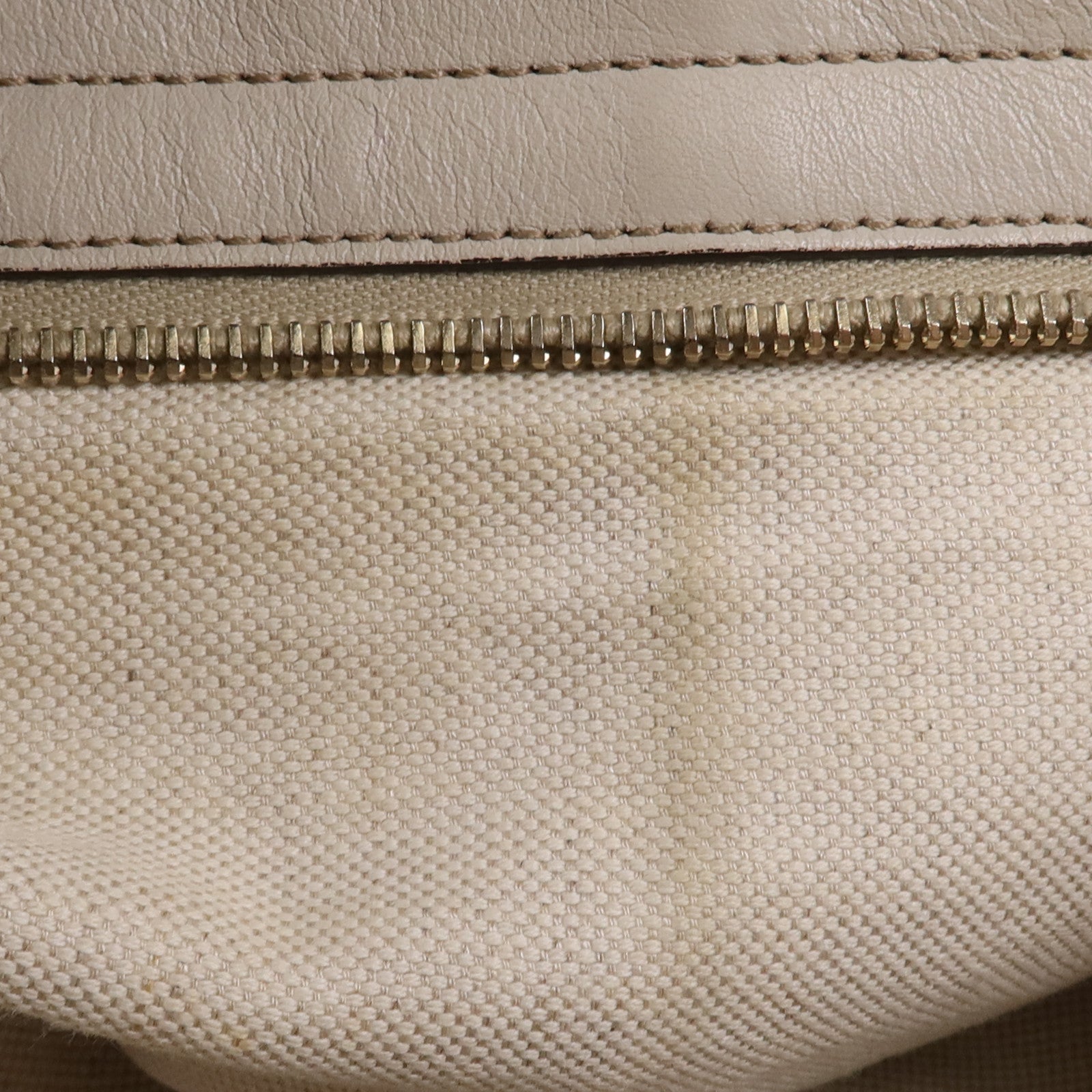 GUCCI 牛皮皮革Tote Bag金扣手挽袋
