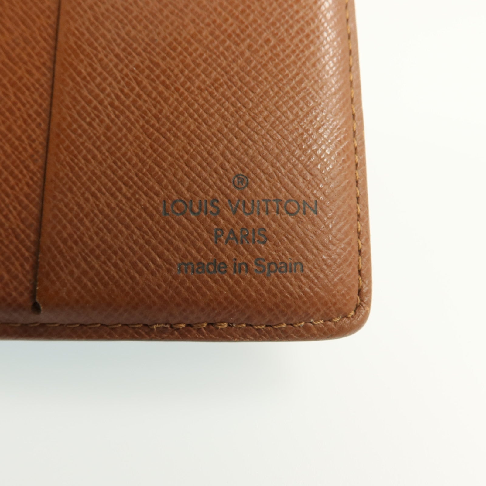 LOUIS VUITTON Monogram Bifold Wallet錢包