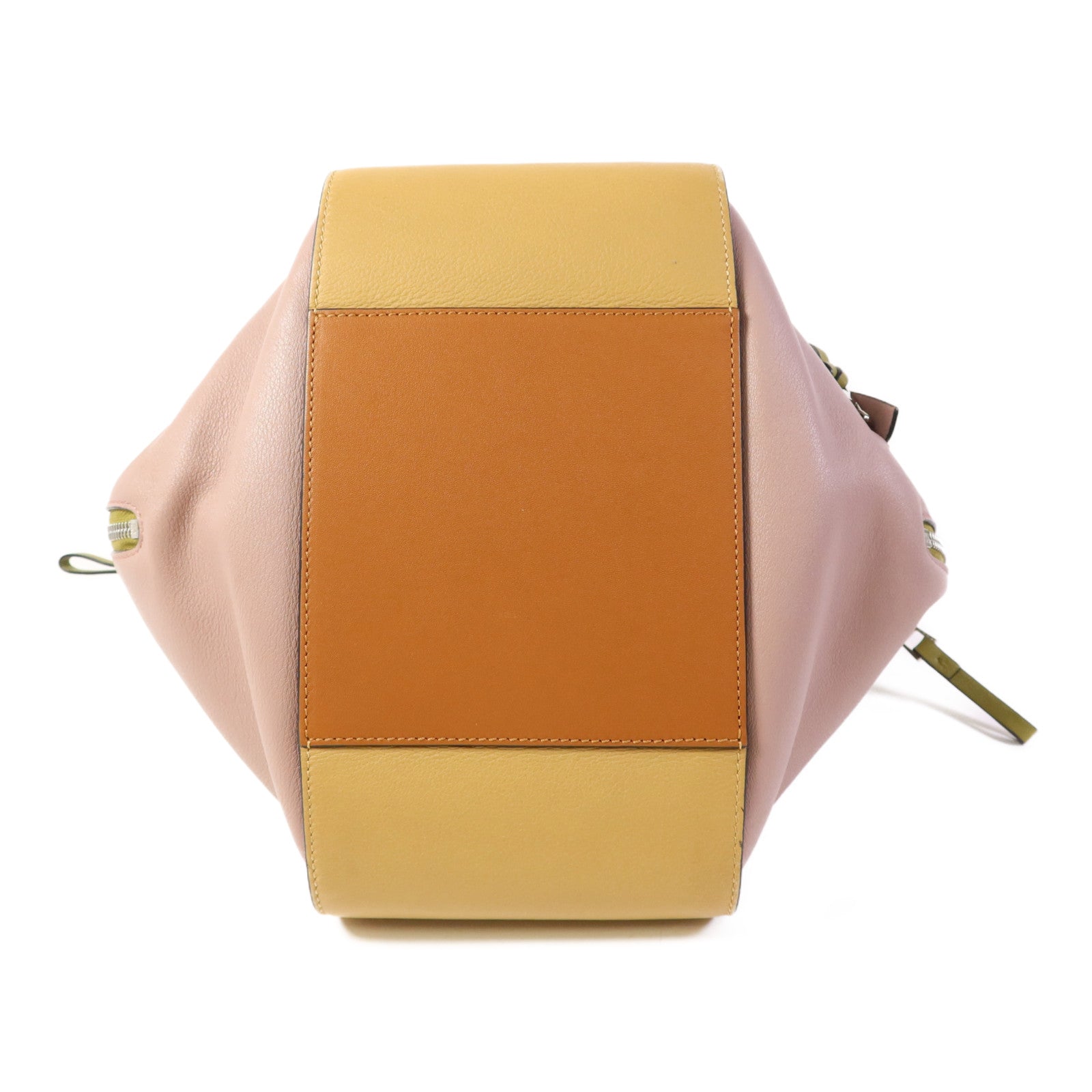 LOEWE 牛皮皮革Hammock Small Bag銀扣手挽袋