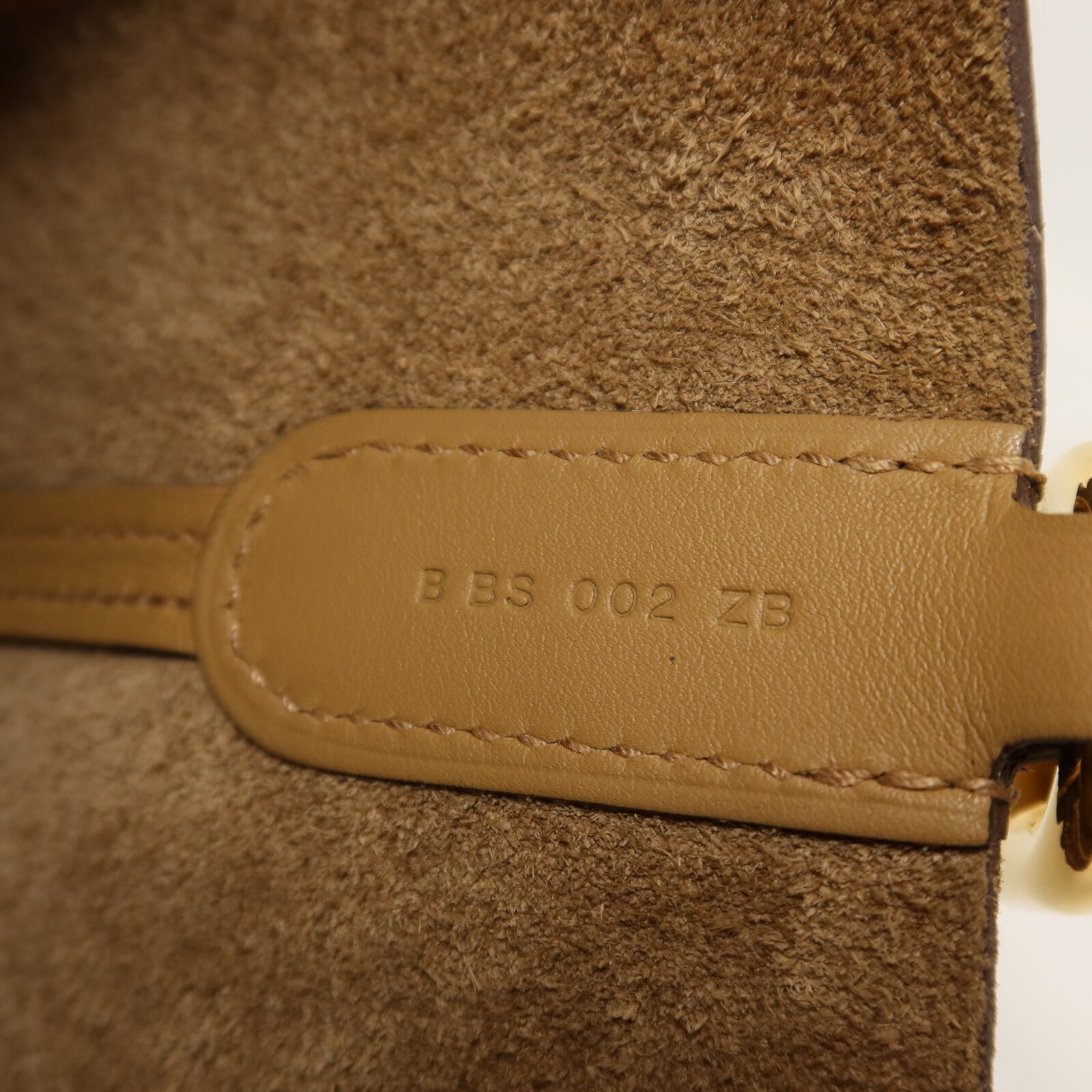 HERMES Clemence皮革In The Loop 18手挽袋Biscuit