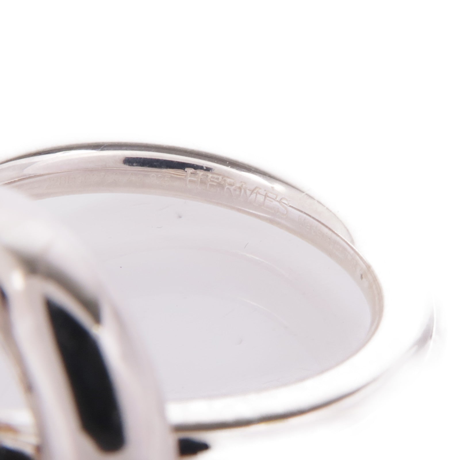 HERMES 925純銀Echappee Ring戒指US#6.25