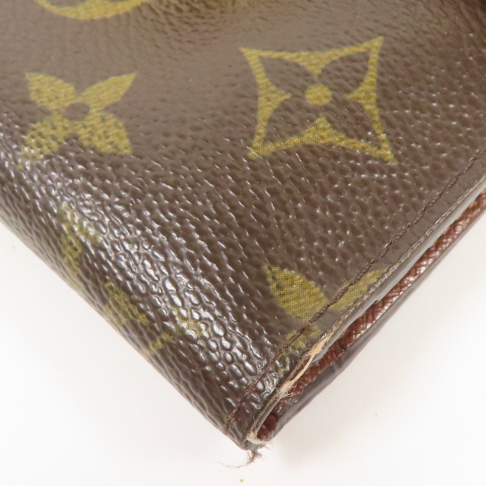 LOUIS VUITTON Monogram Wallet金扣錢包
