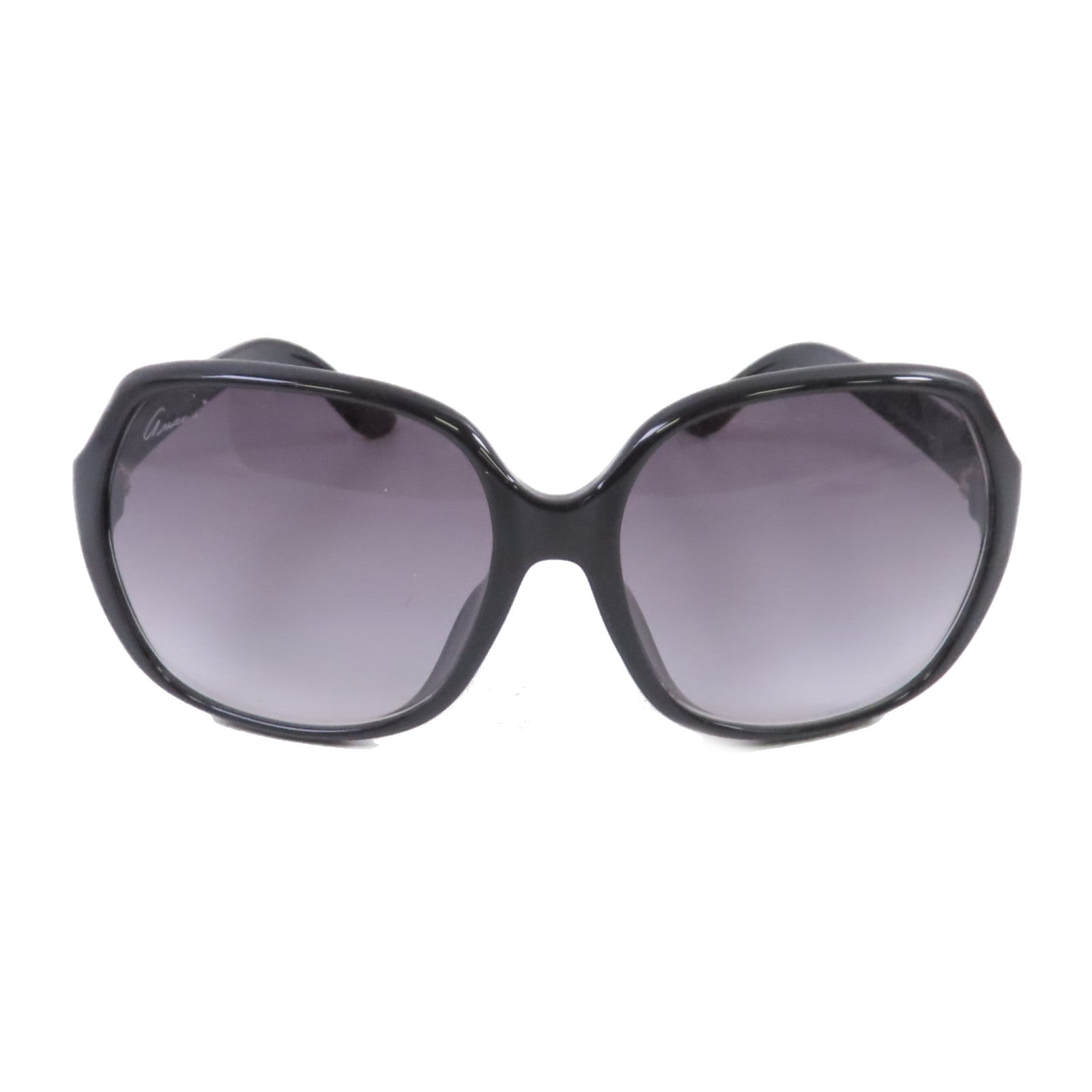 GUCCI PVC太陽眼鏡黑色