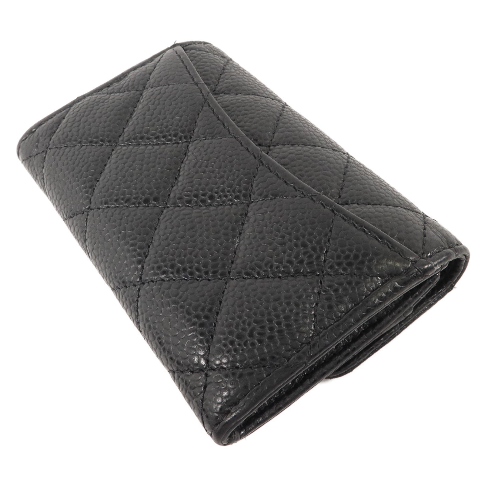 CHANEL 牛皮皮革Classic Flap Card Holder卡片套