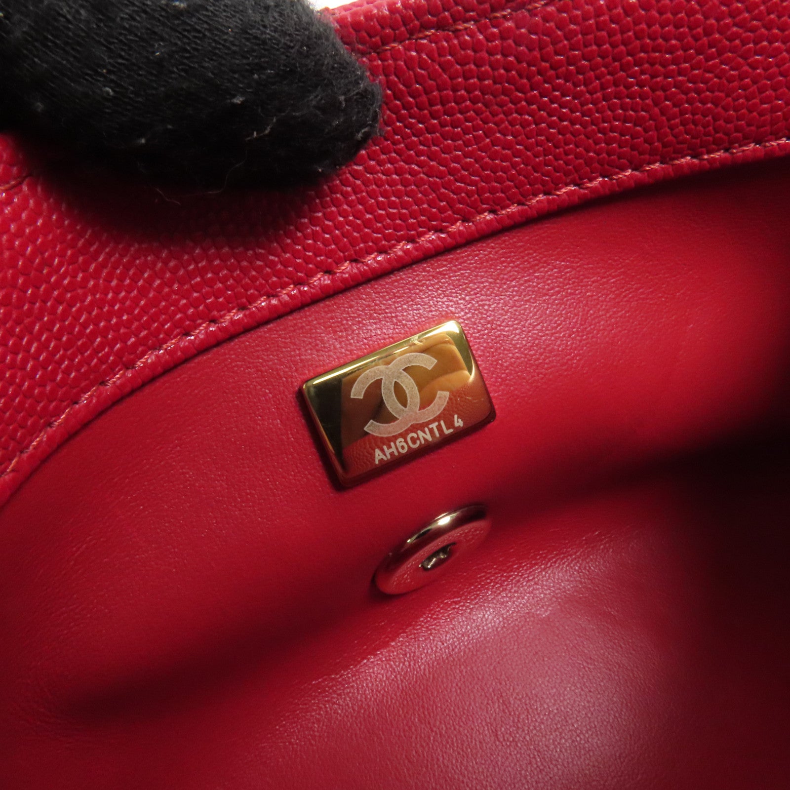 CHANEL 【激減優惠】牛皮皮革Mini Coco Handle金扣手挽肩背兩用袋