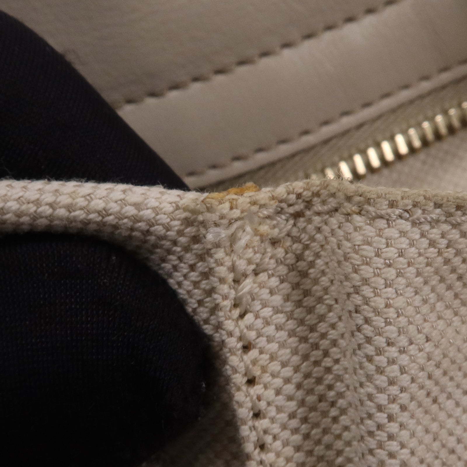 GUCCI 牛皮皮革Tote Bag金扣手挽袋