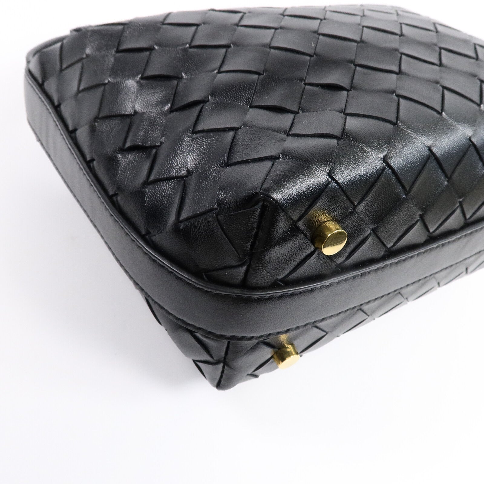 BOTTEGA VENETA 牛皮皮革Mini Wallace肩背袋