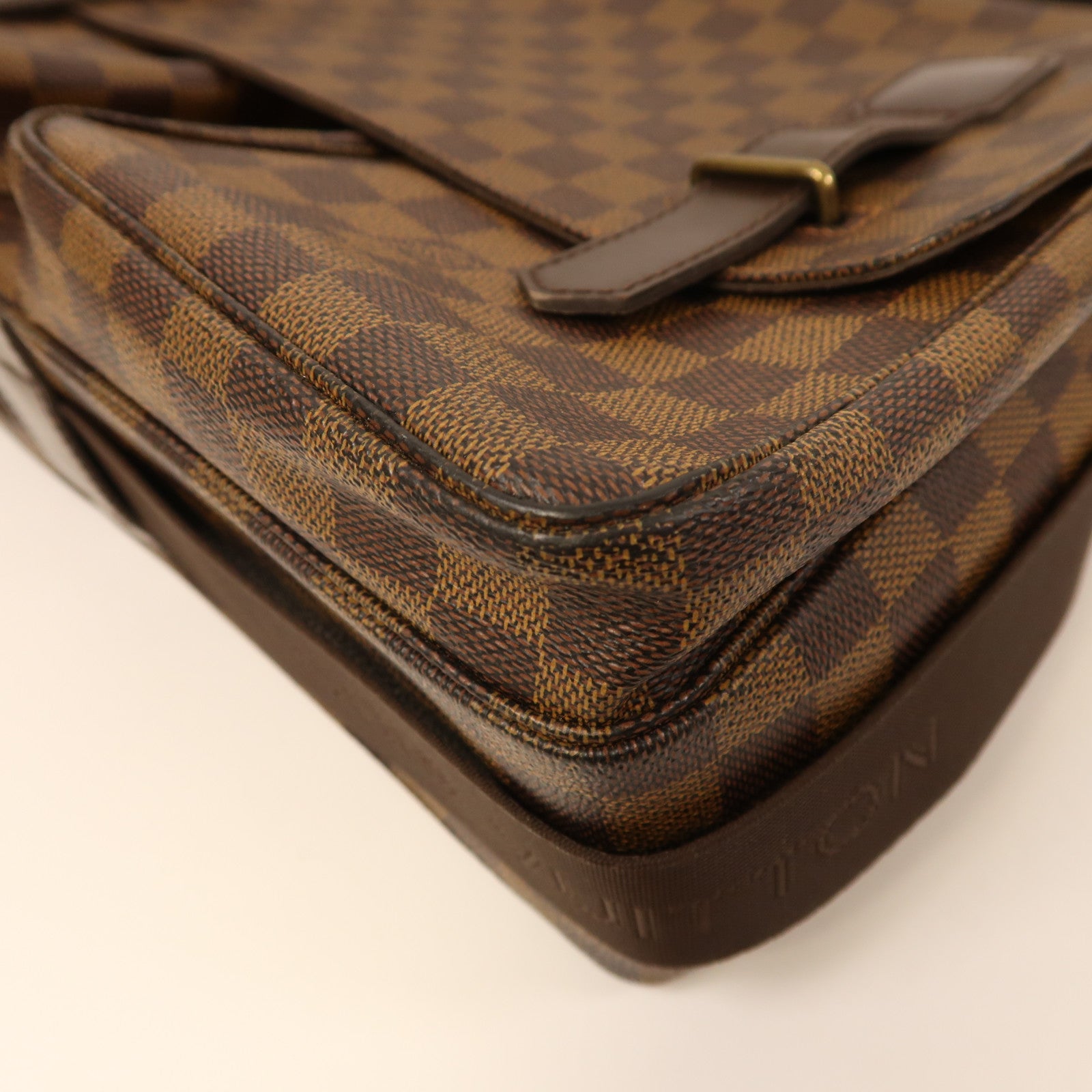 LOUIS VUITTON【激減優惠】 Damier Broadway金扣手挽肩背兩用袋啡色