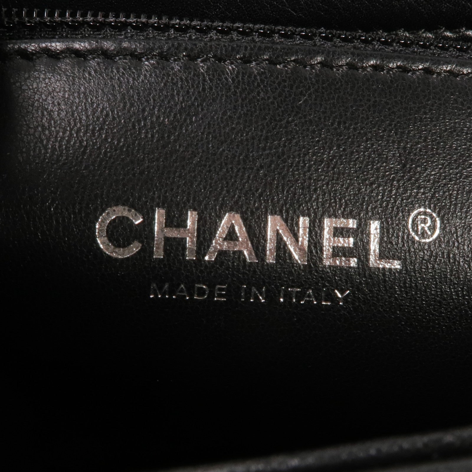 CHANEL 牛皮皮革2 Way Shoulder手挽肩背兩用袋