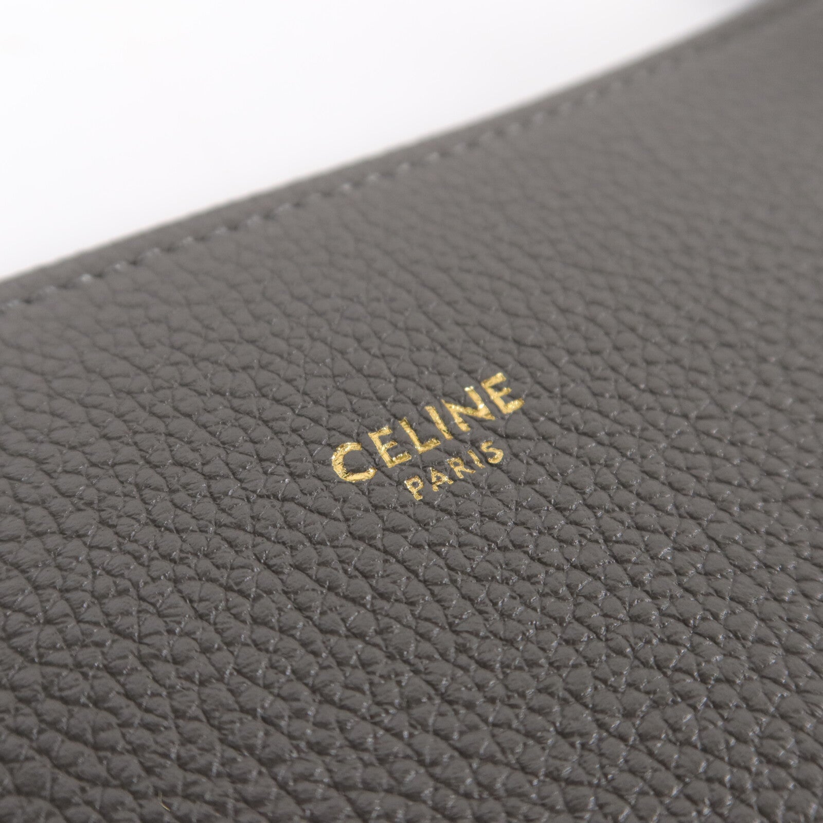 CELINE 牛皮皮革Small Cabas Phantom手挽袋