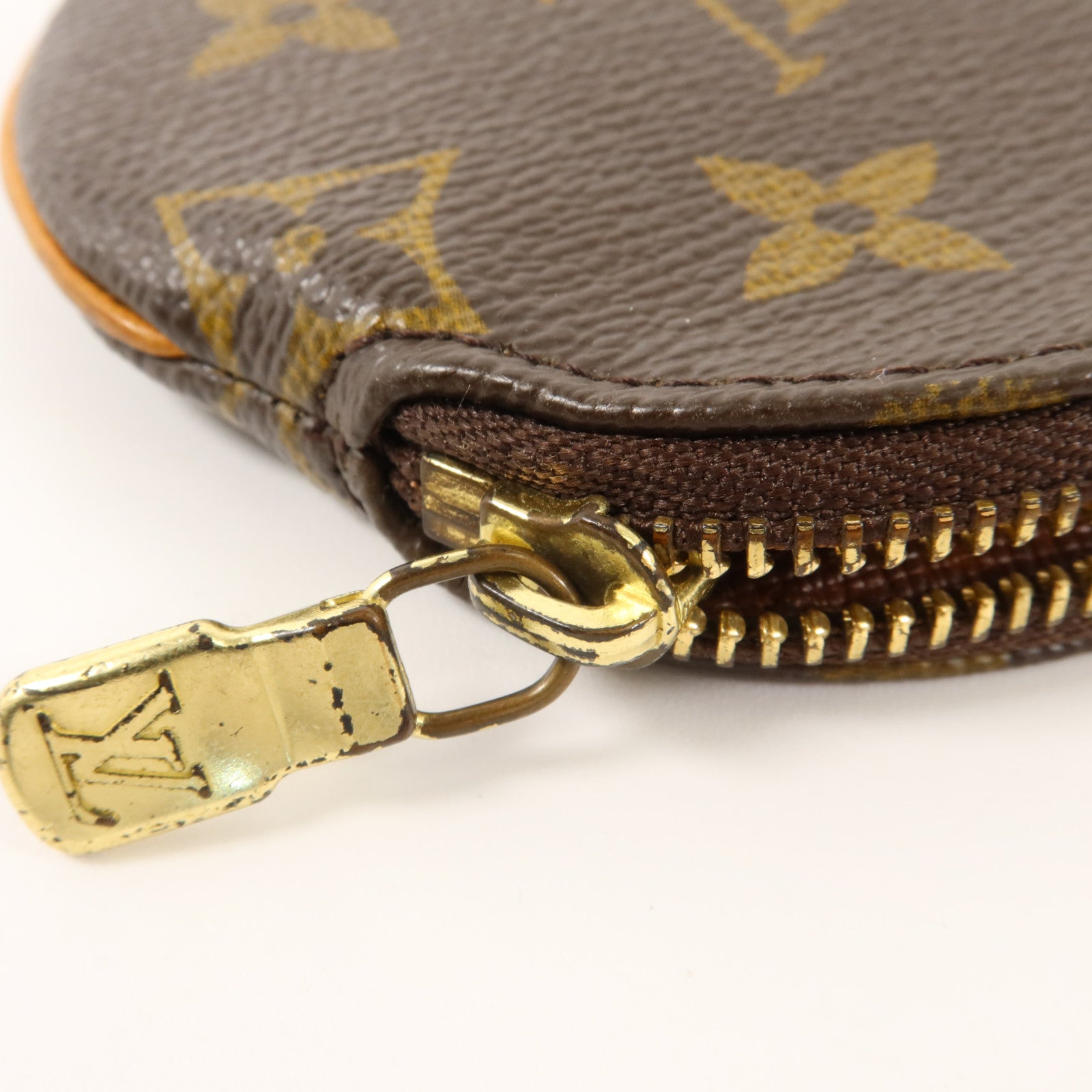 LOUIS VUITTON Monogram Coin Purse零錢包