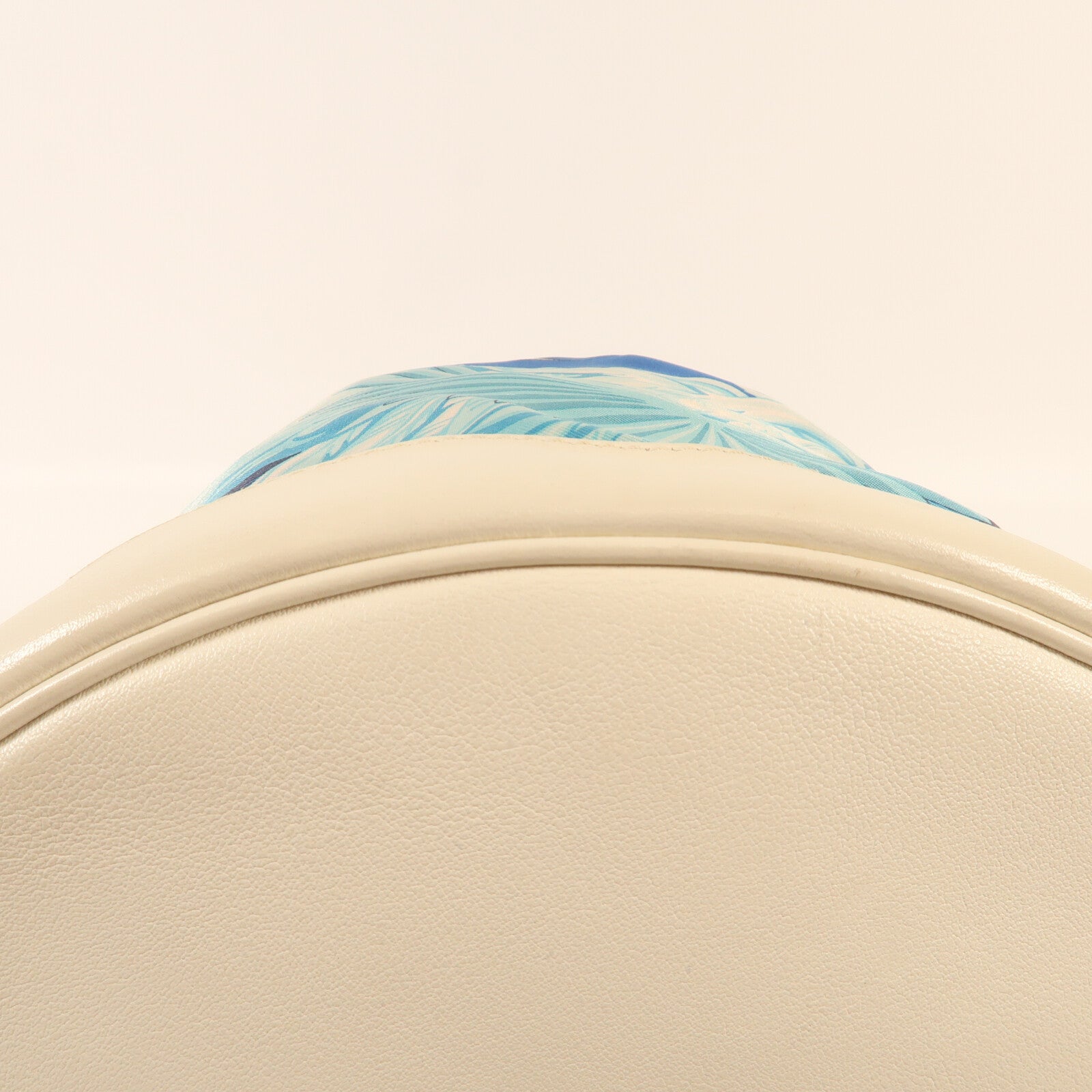 HERMES Togo皮革Purse Soie Cool Tiny Mini Bag銀扣背包