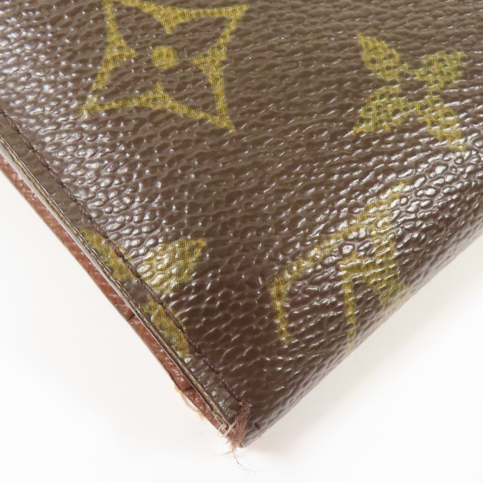 LOUIS VUITTON Monogram Wallet金扣錢包