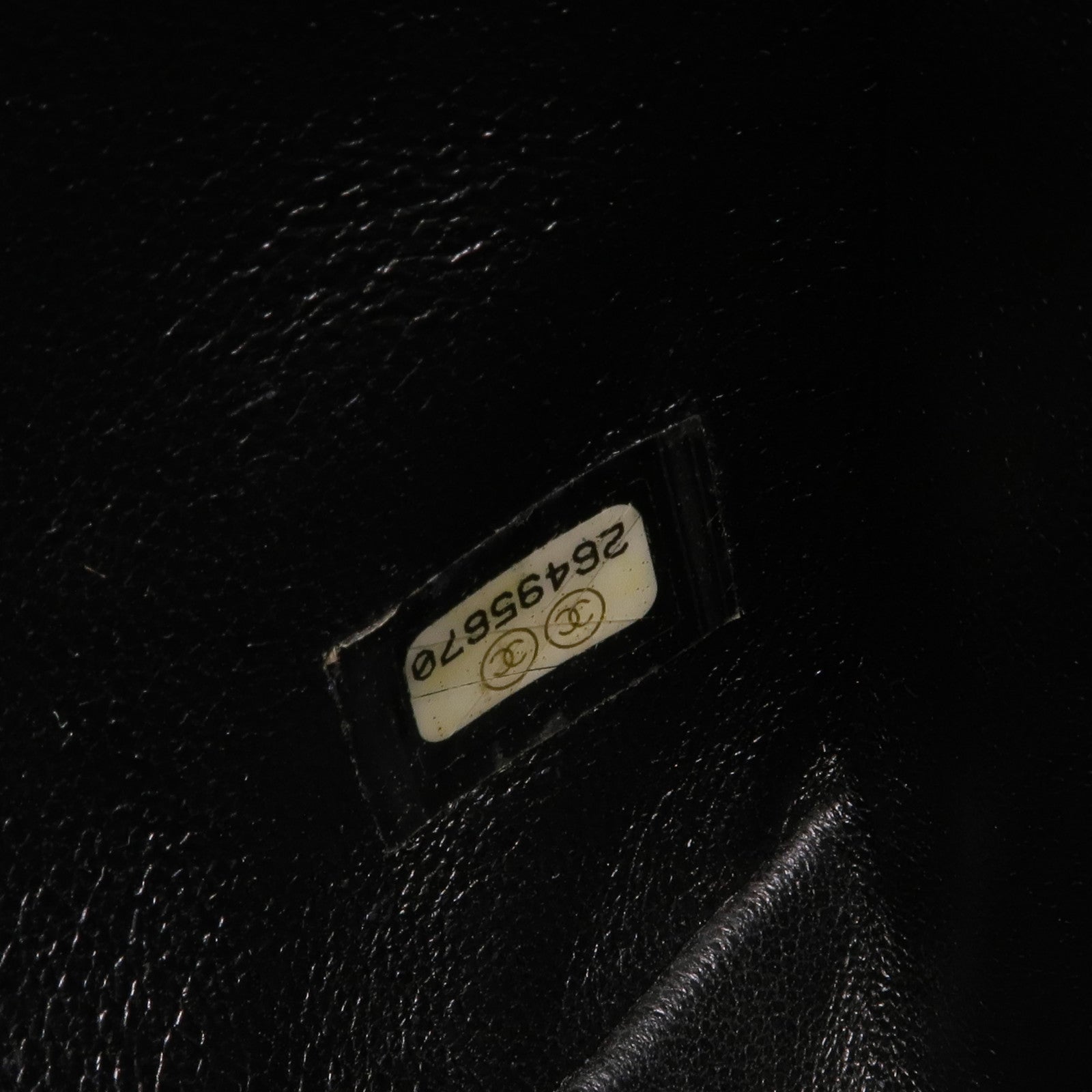 CHANEL 牛皮皮革2 Way Shoulder手挽肩背兩用袋