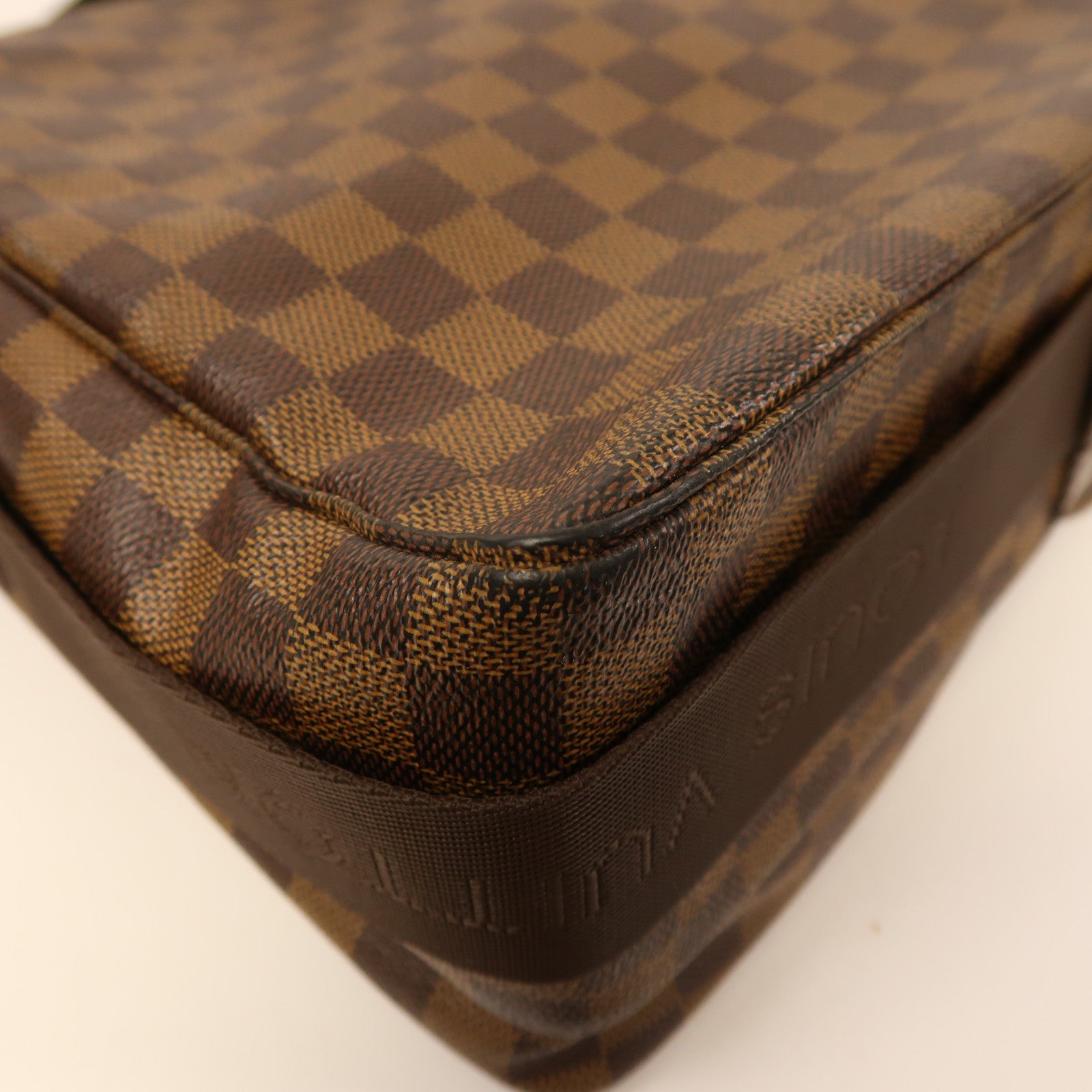 LOUIS VUITTON【激減優惠】 Damier Broadway金扣手挽肩背兩用袋啡色