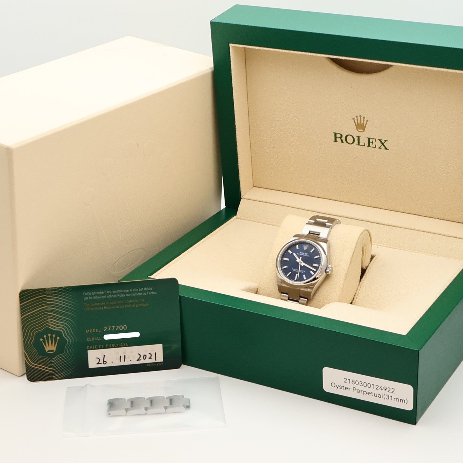 ROLEX Oyster Perpetual 277200