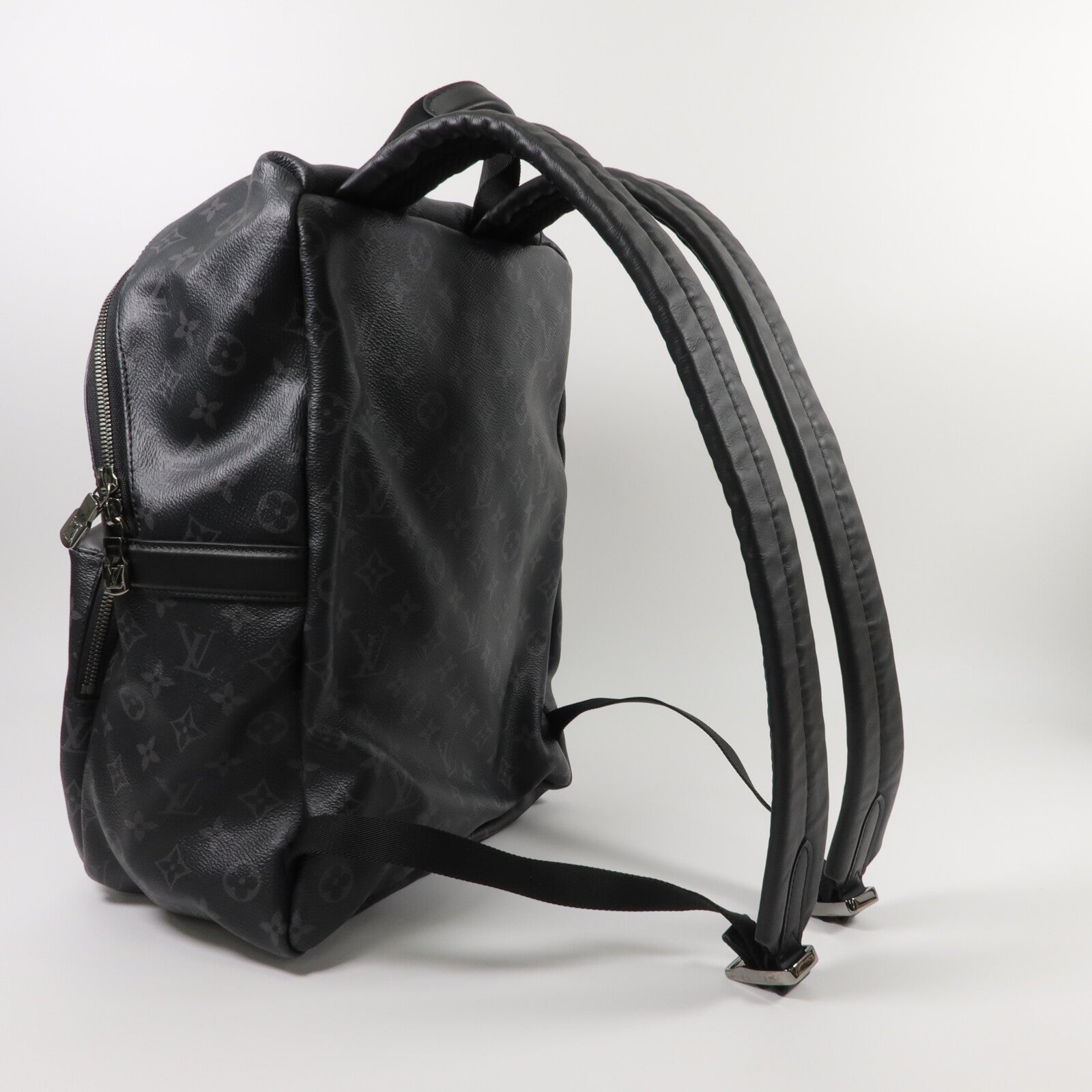 LOUIS VUITTON Monogram Eclipse Discovery PM背包