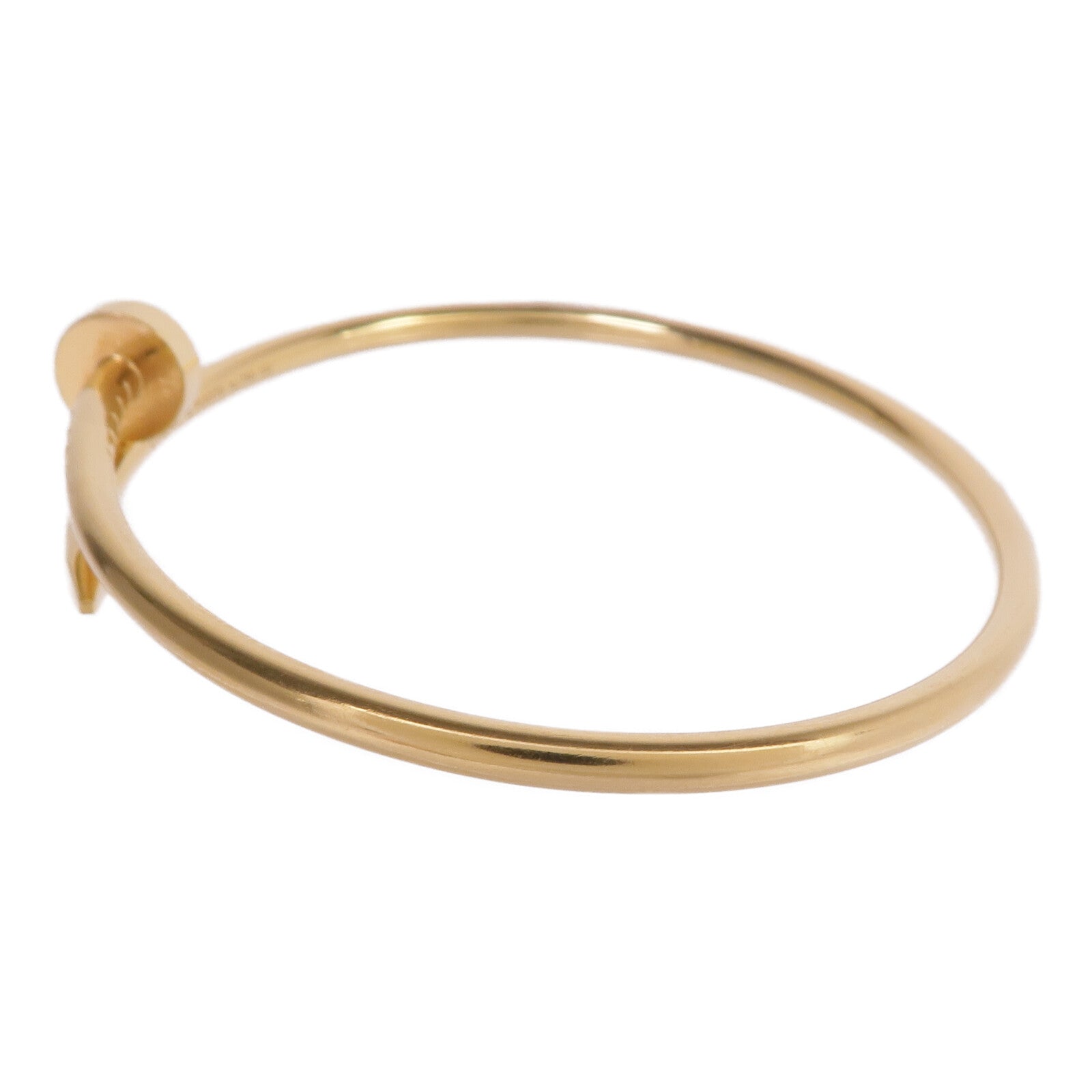 CARTIER 18K黃金Juste Un Clou手鐲Cartier#16