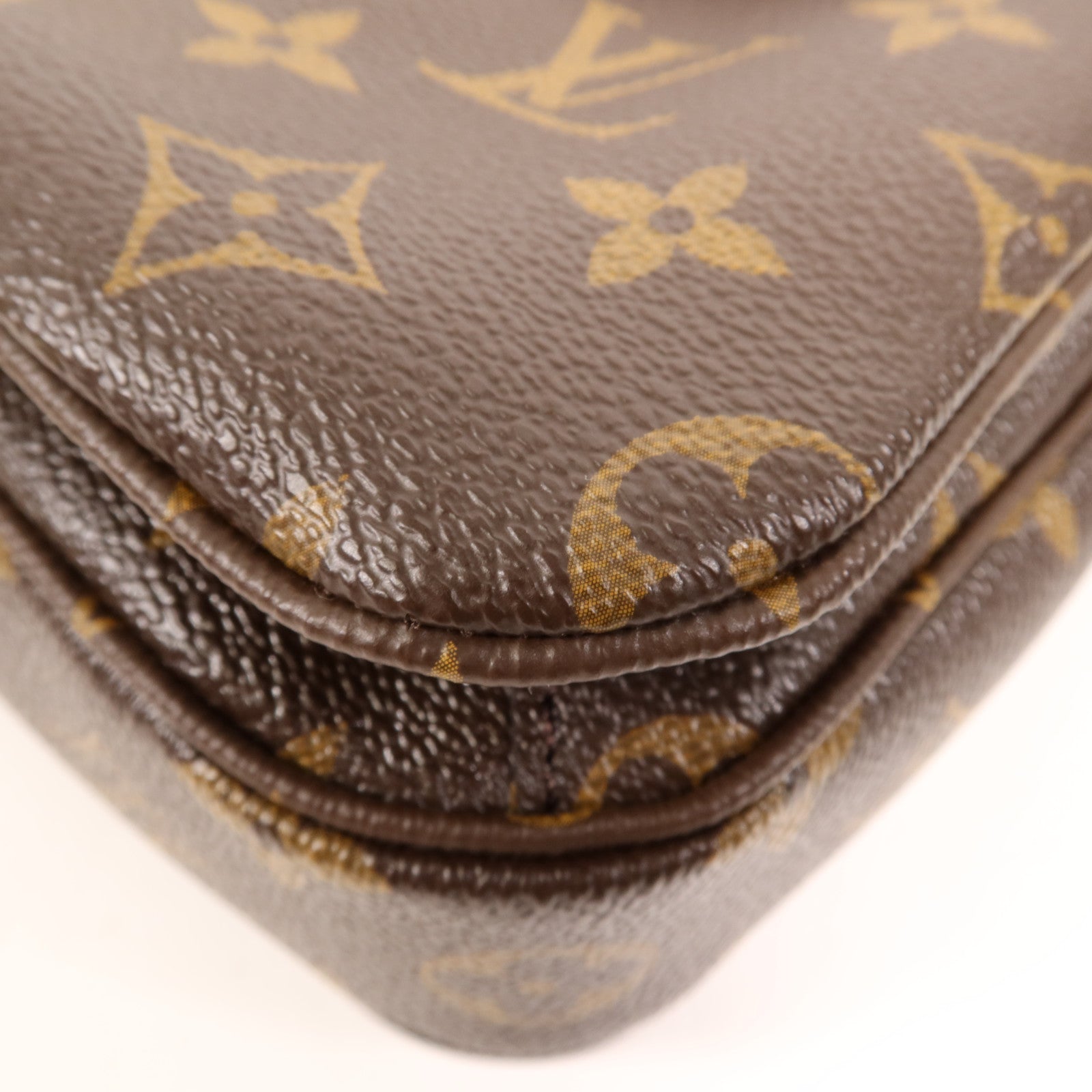 LOUIS VUITTON Monogram Pochette Metis MM金扣手挽肩背兩用袋