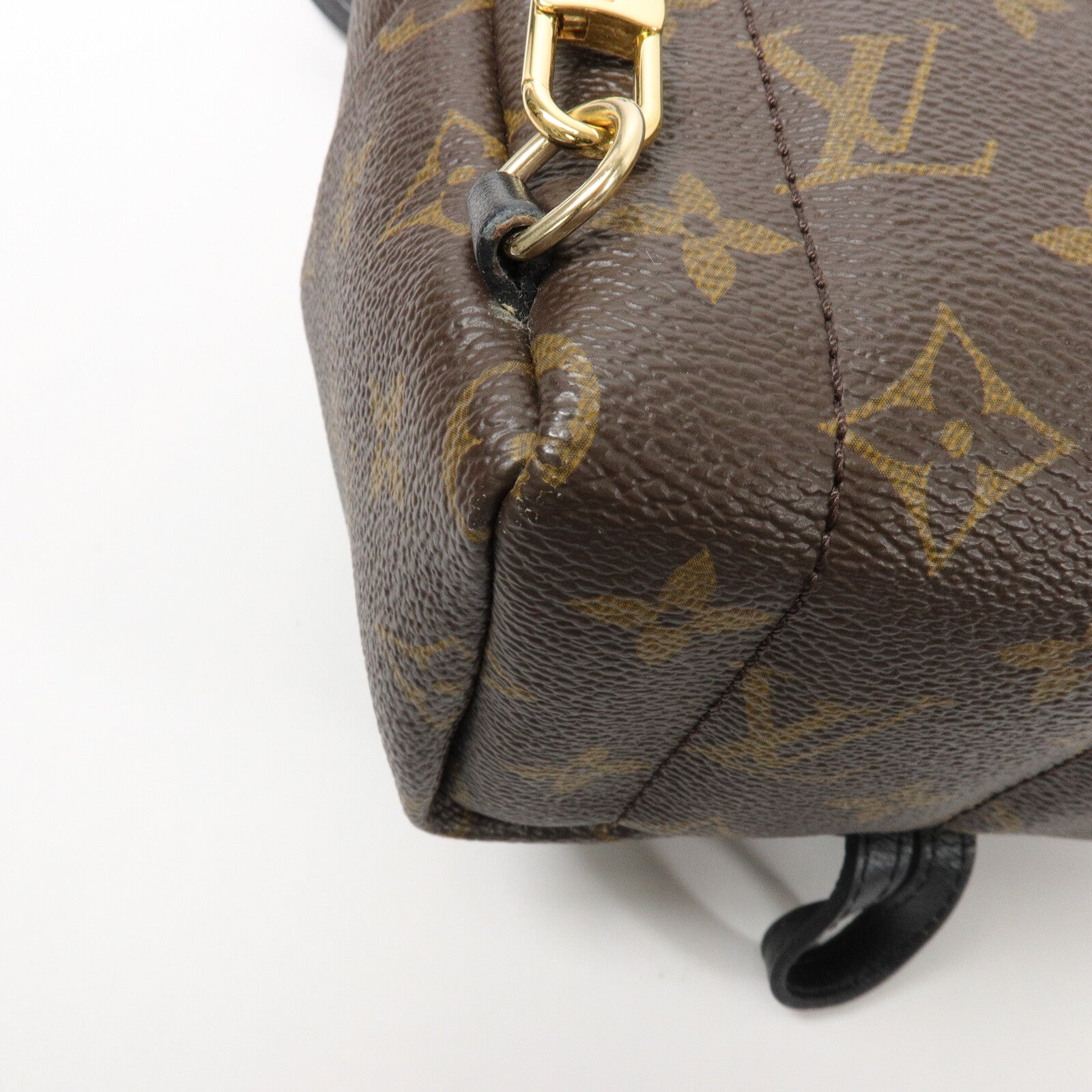 LOUIS VUITTON Monogram Palm Springs Mini背包