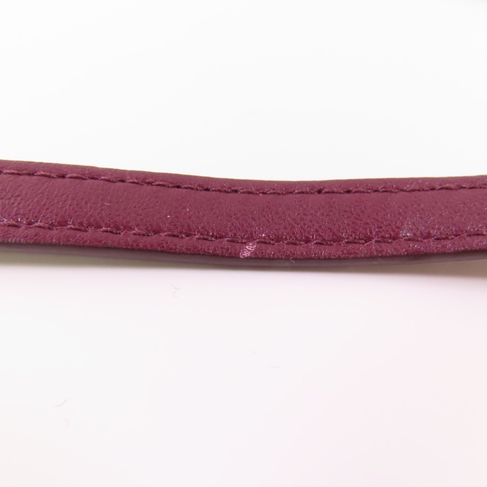 Miu Miu 【激減優惠】羊皮皮革Chain Shoulder Wallet銀扣鏈帶肩背袋