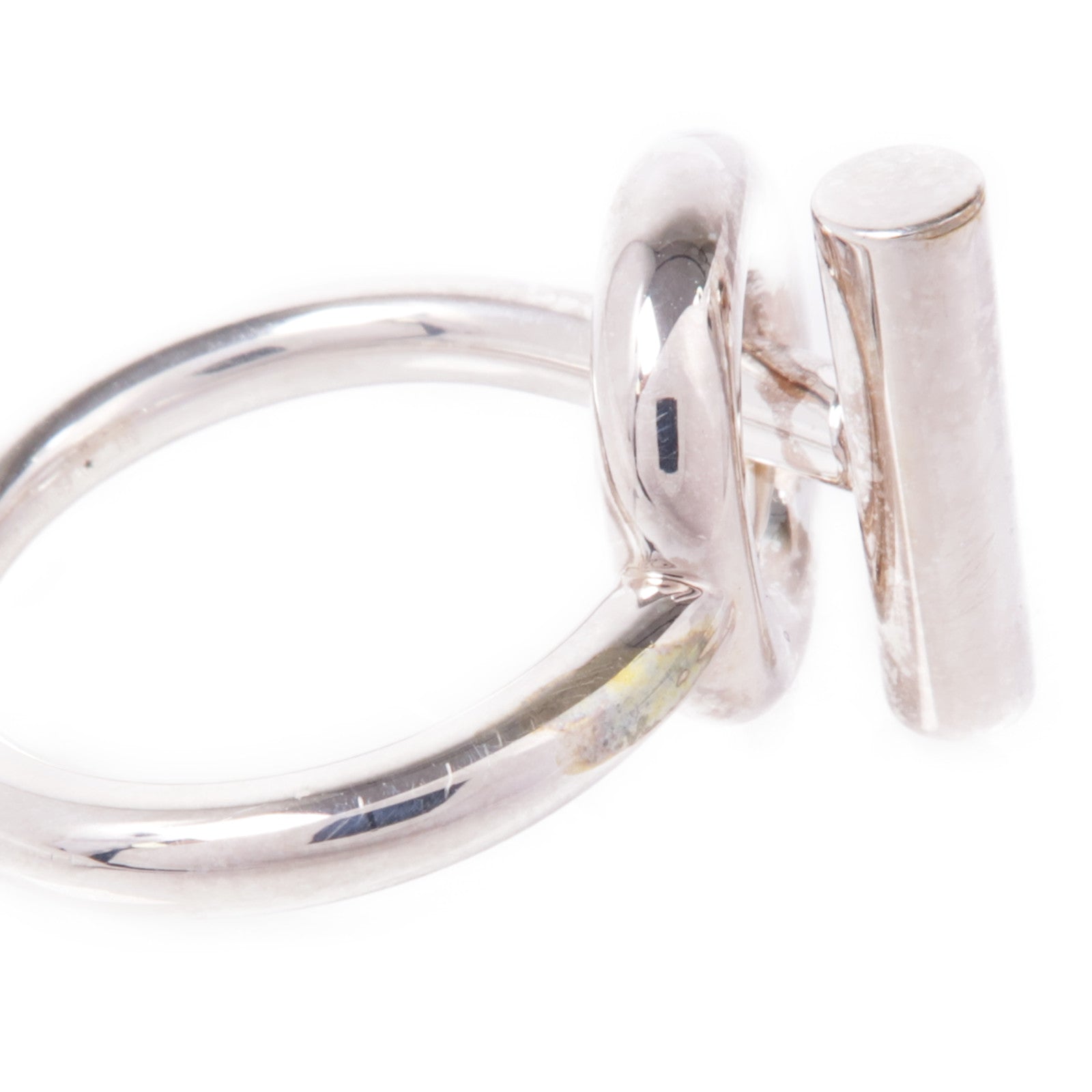 HERMES 925純銀Echappee Ring戒指US#6.25