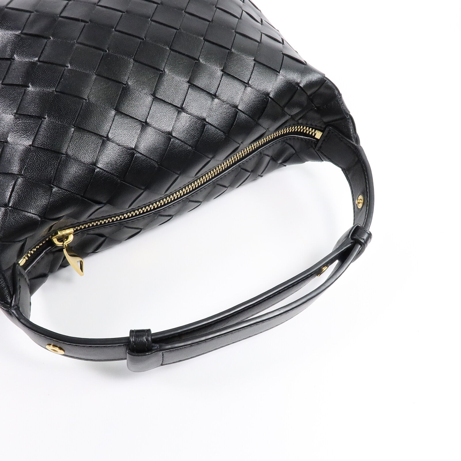 BOTTEGA VENETA 牛皮皮革Mini Wallace肩背袋