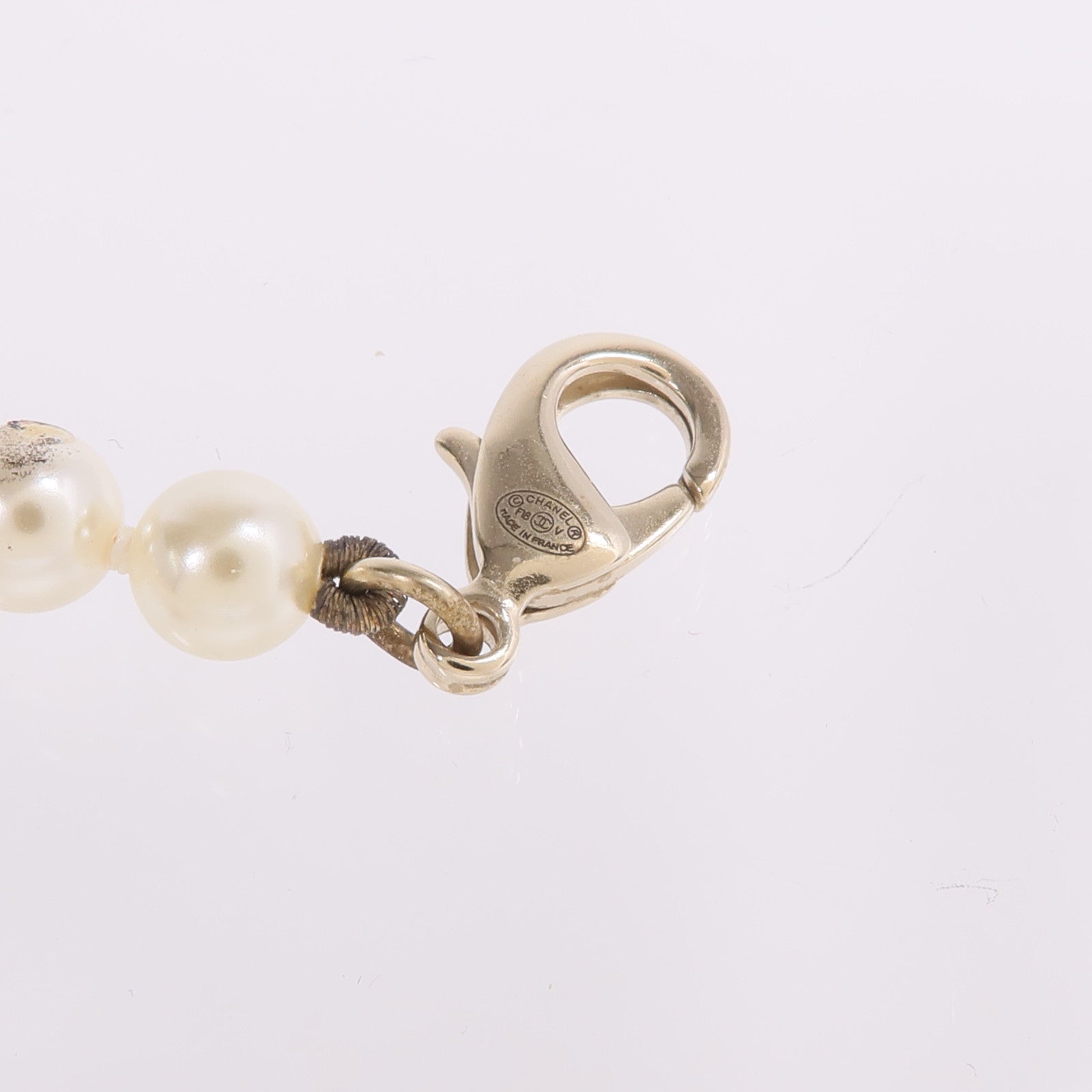 CHANEL PVC/金屬Necklace項鍊