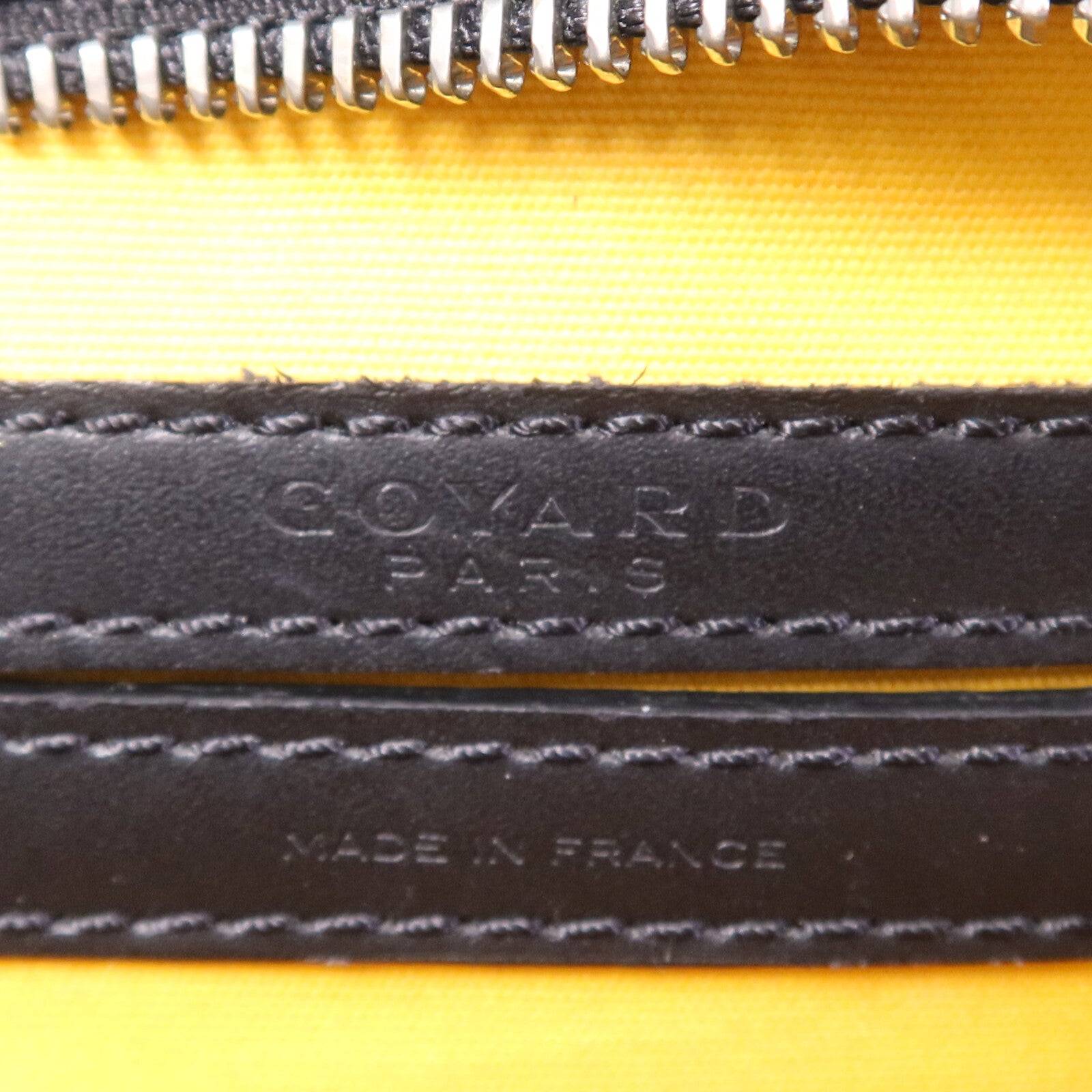 GOYARD 塗層帆布Cap-Vert PM銀扣肩背袋