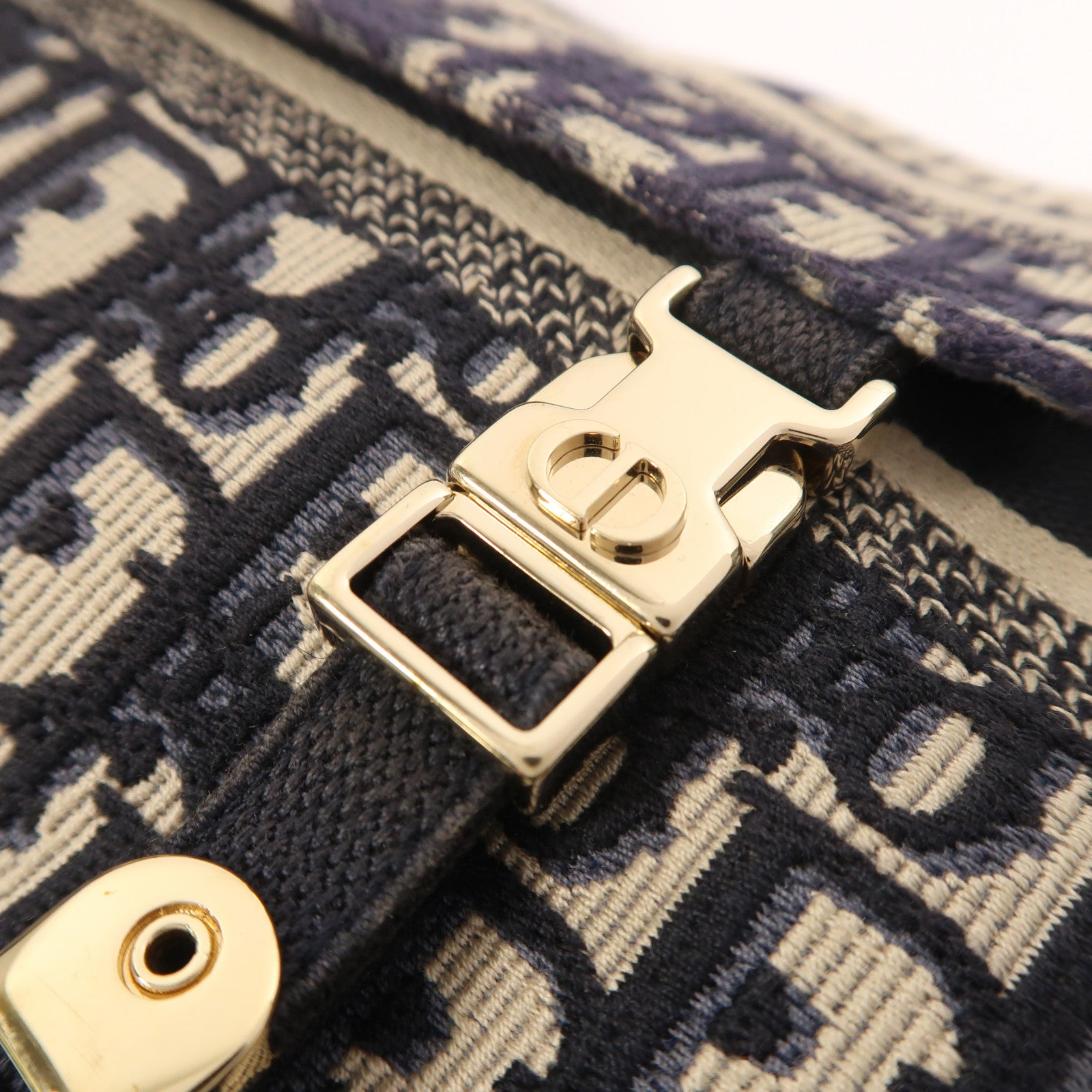 Dior 帆布Small Diorcamp金扣肩背袋