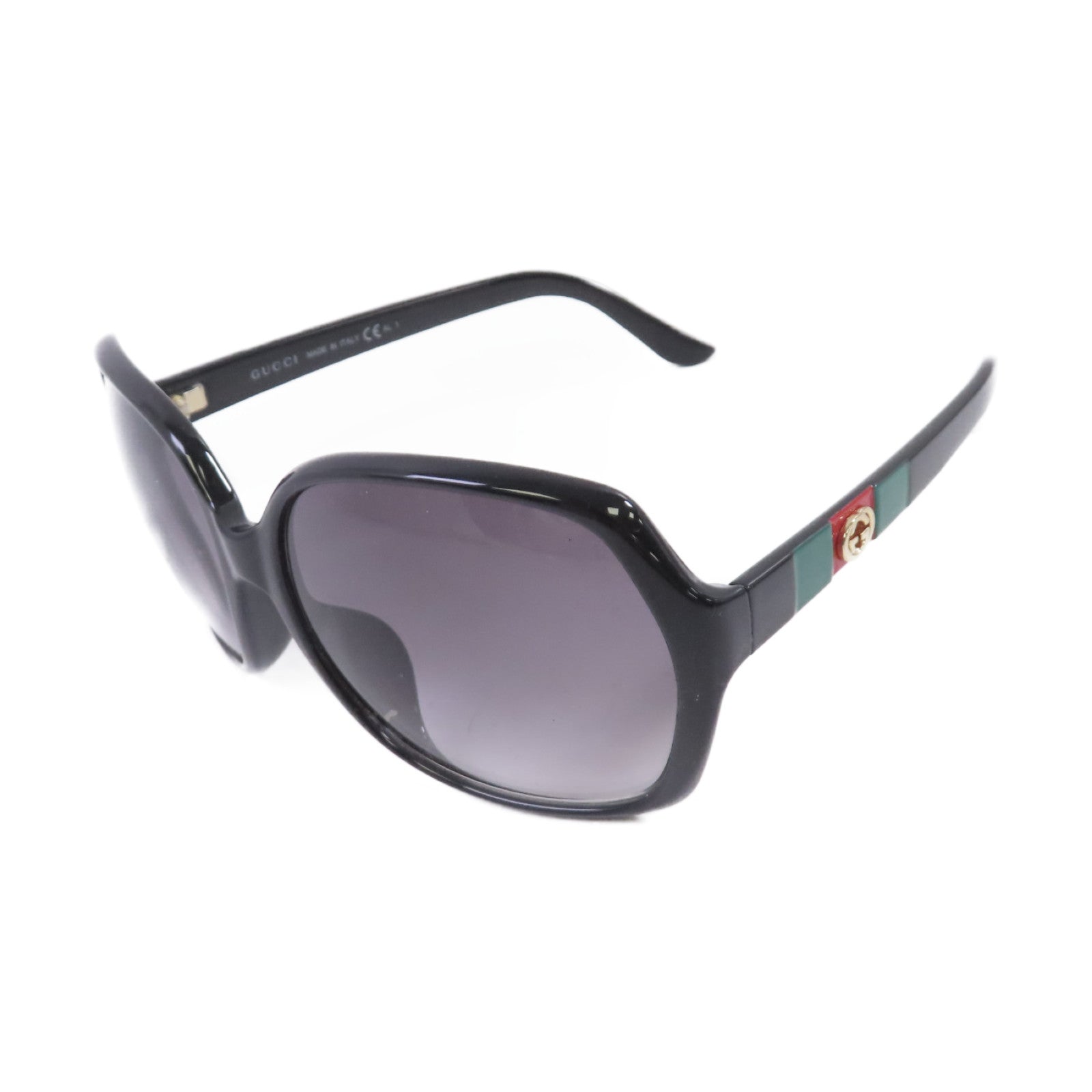 GUCCI PVC太陽眼鏡黑色
