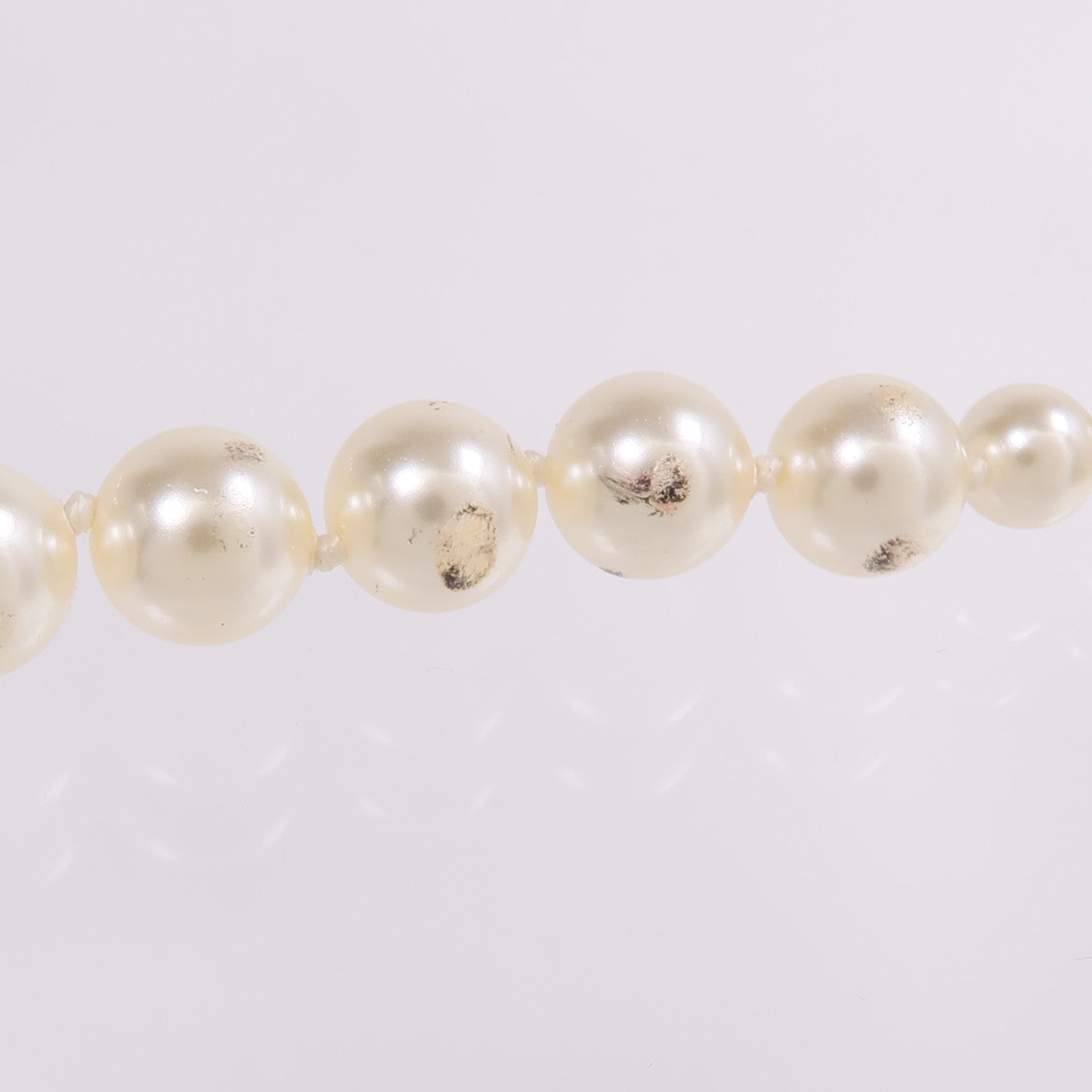 CHANEL PVC/金屬Necklace項鍊