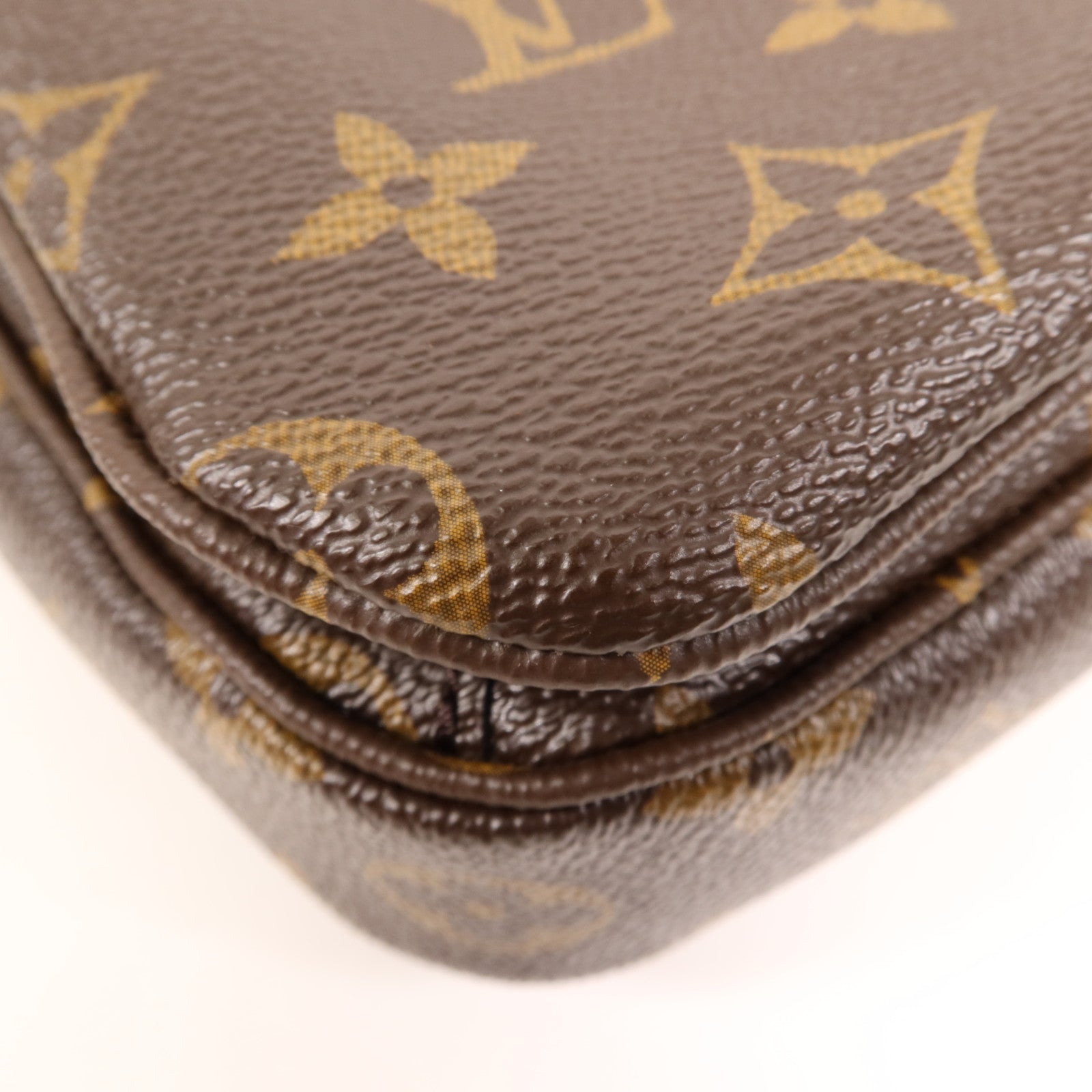 LOUIS VUITTON Monogram Pochette Metis MM金扣手挽肩背兩用袋