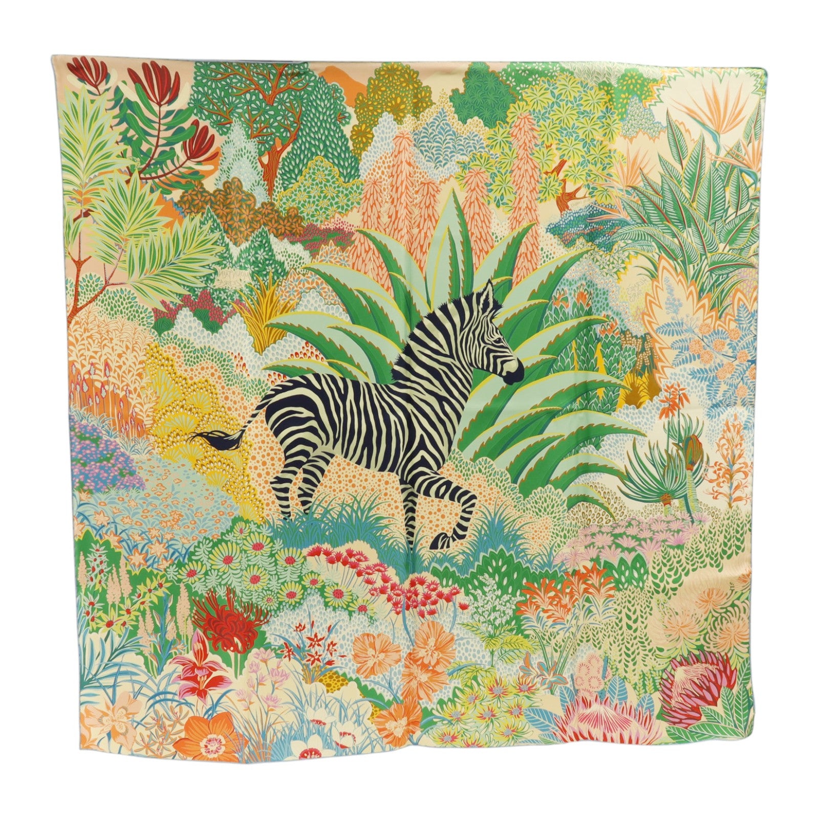 HERMES 絲質Scarf 90x90絲巾