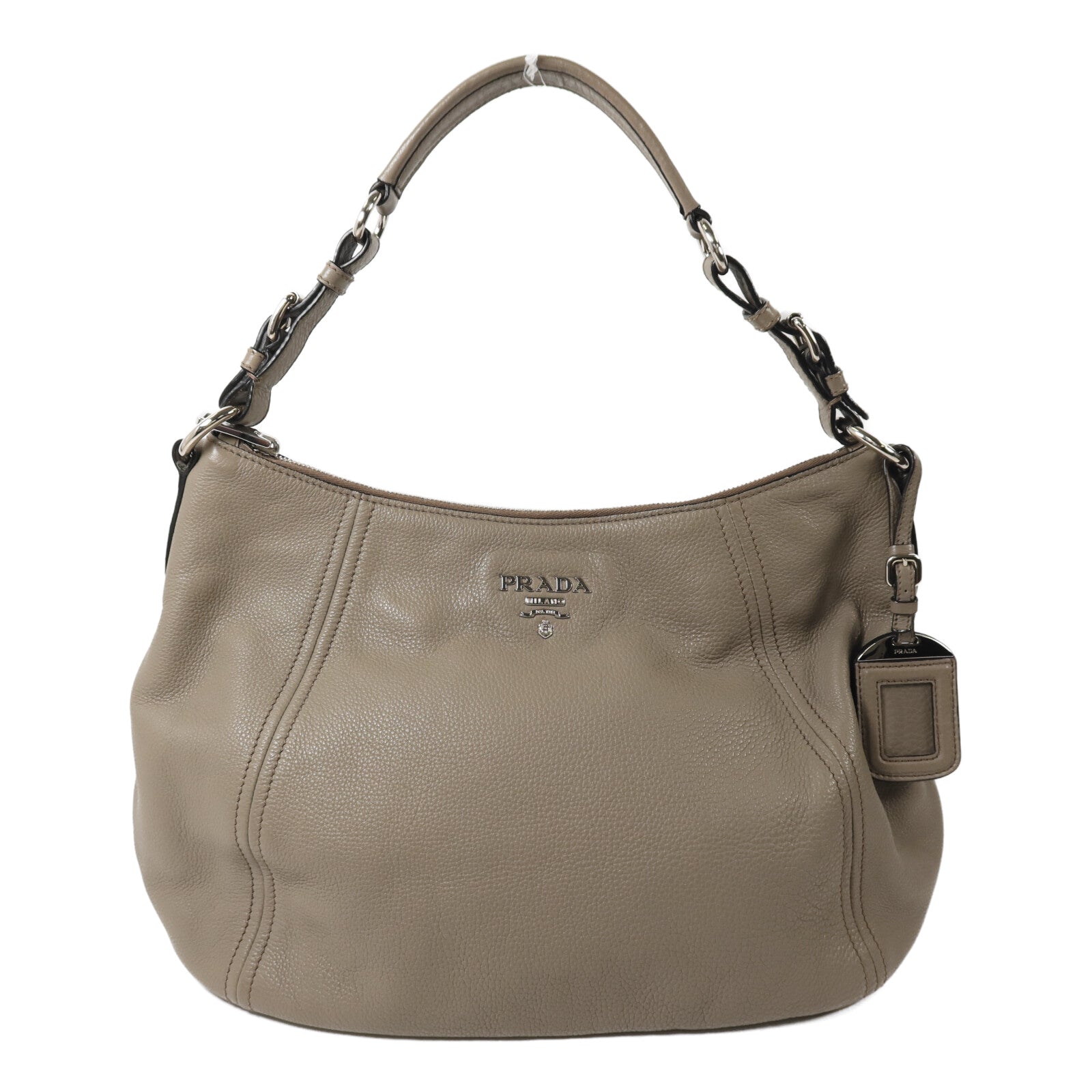 PRADA 牛皮皮革Shoulder Bag肩背袋