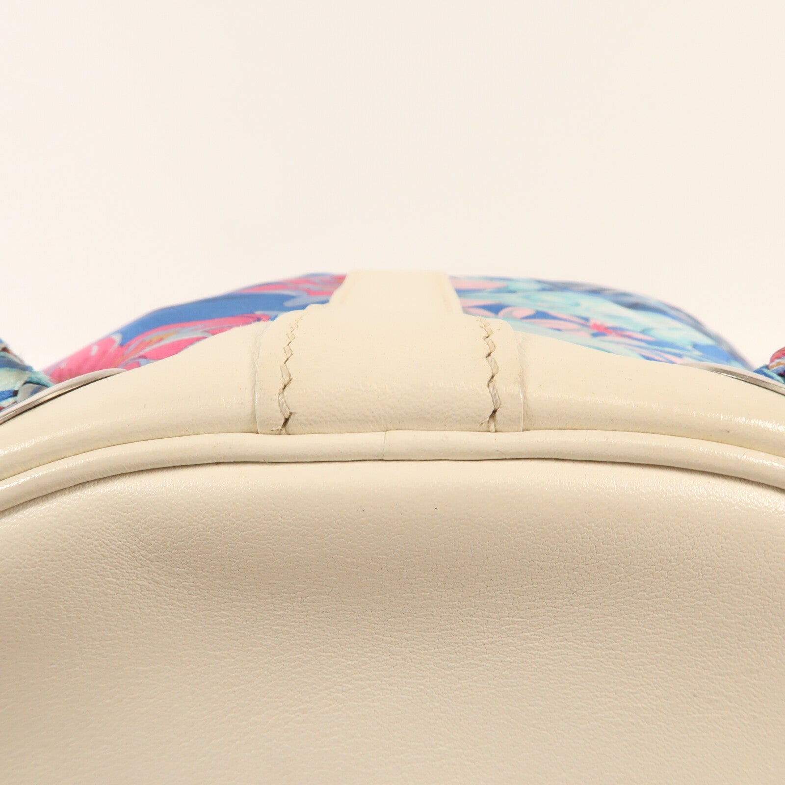 HERMES Togo皮革Purse Soie Cool Tiny Mini Bag銀扣背包