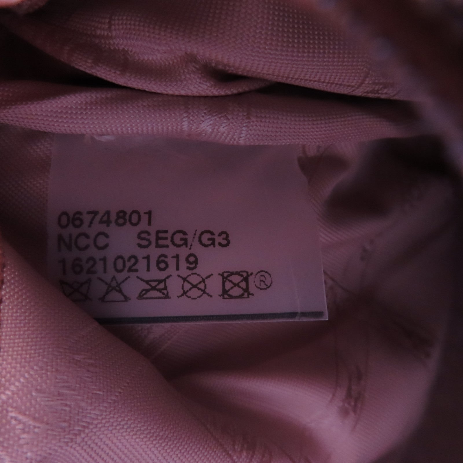 Longchamp 牛皮皮革Shoulder Bag金扣肩背袋粉紅色