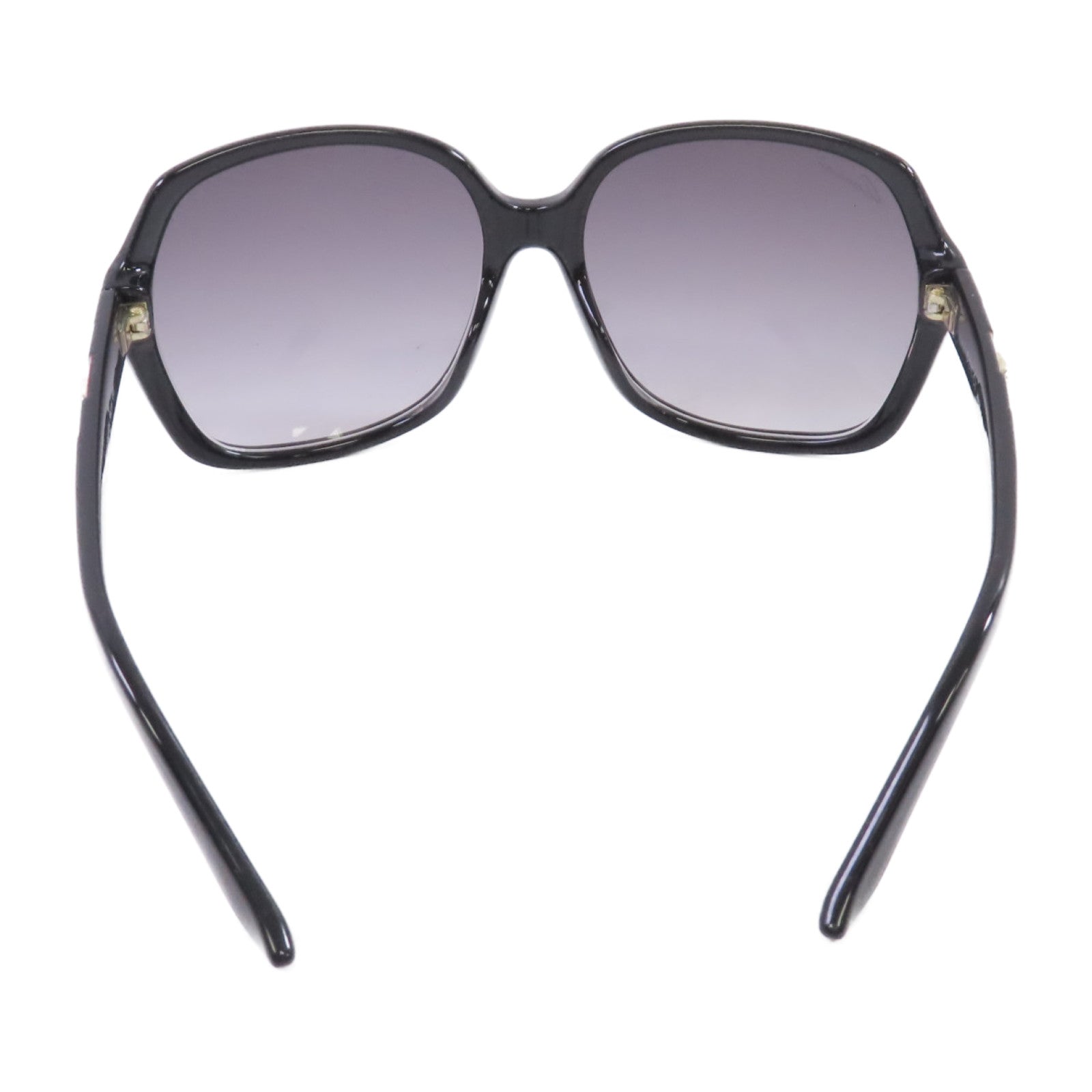 GUCCI PVC太陽眼鏡黑色
