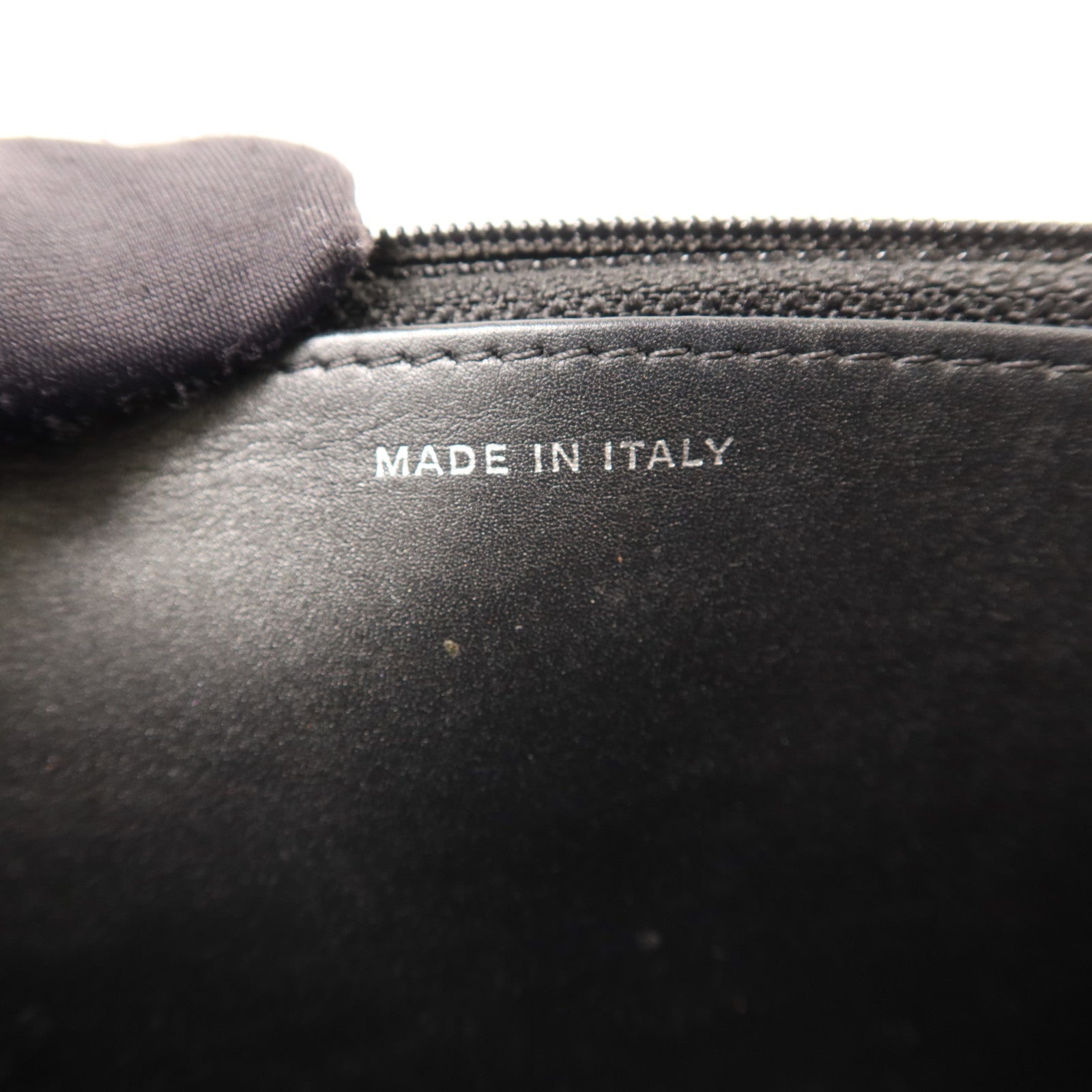 CHANEL 牛皮皮革WOC Wallet On Chain銀扣鏈帶肩背袋