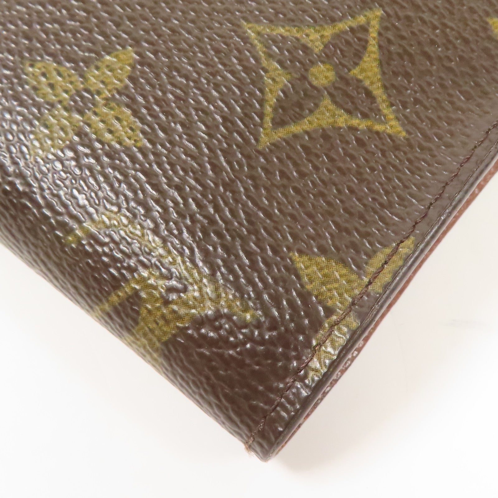 LOUIS VUITTON Monogram Wallet金扣錢包