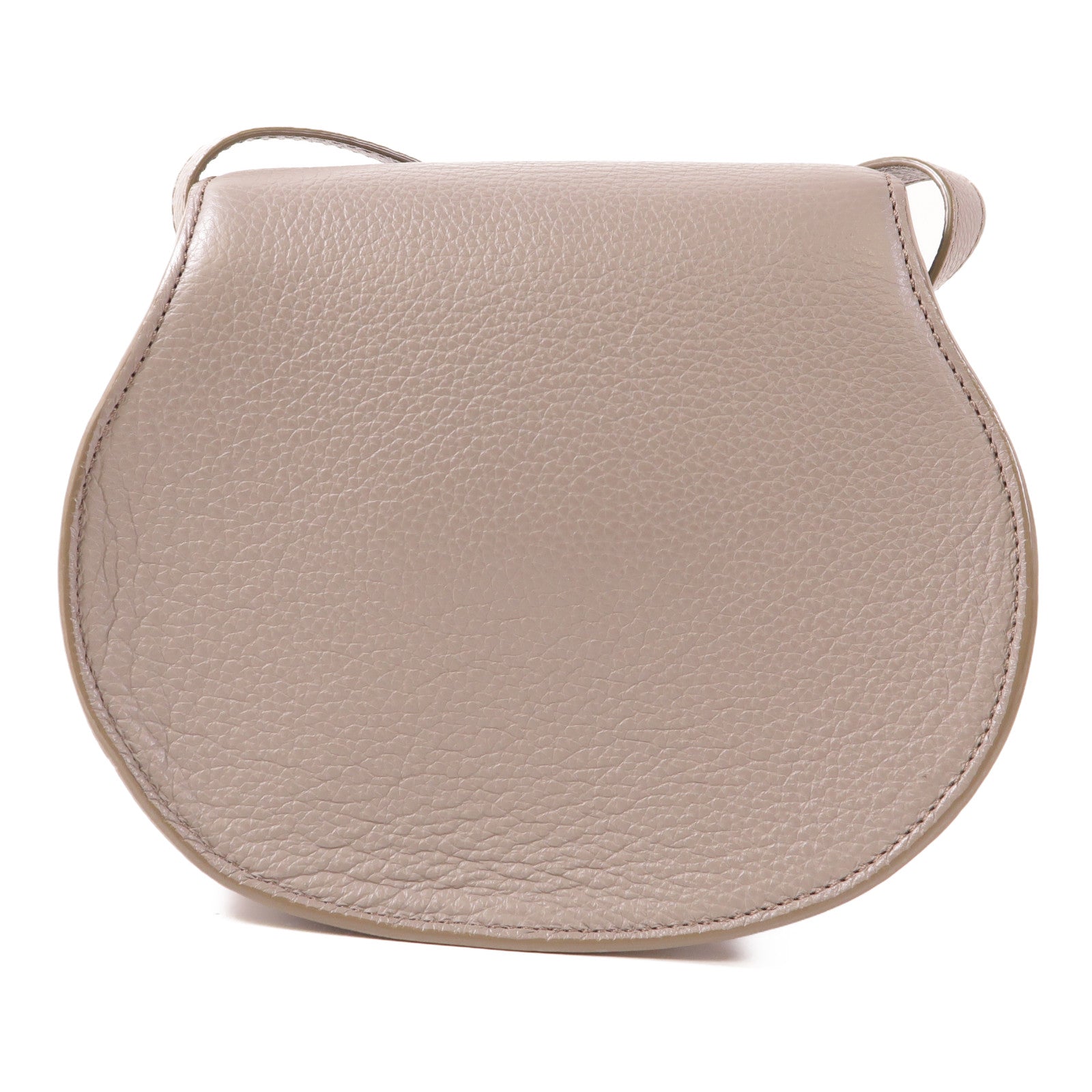 Chloe 牛皮皮革Shoulder Bag金扣肩背袋