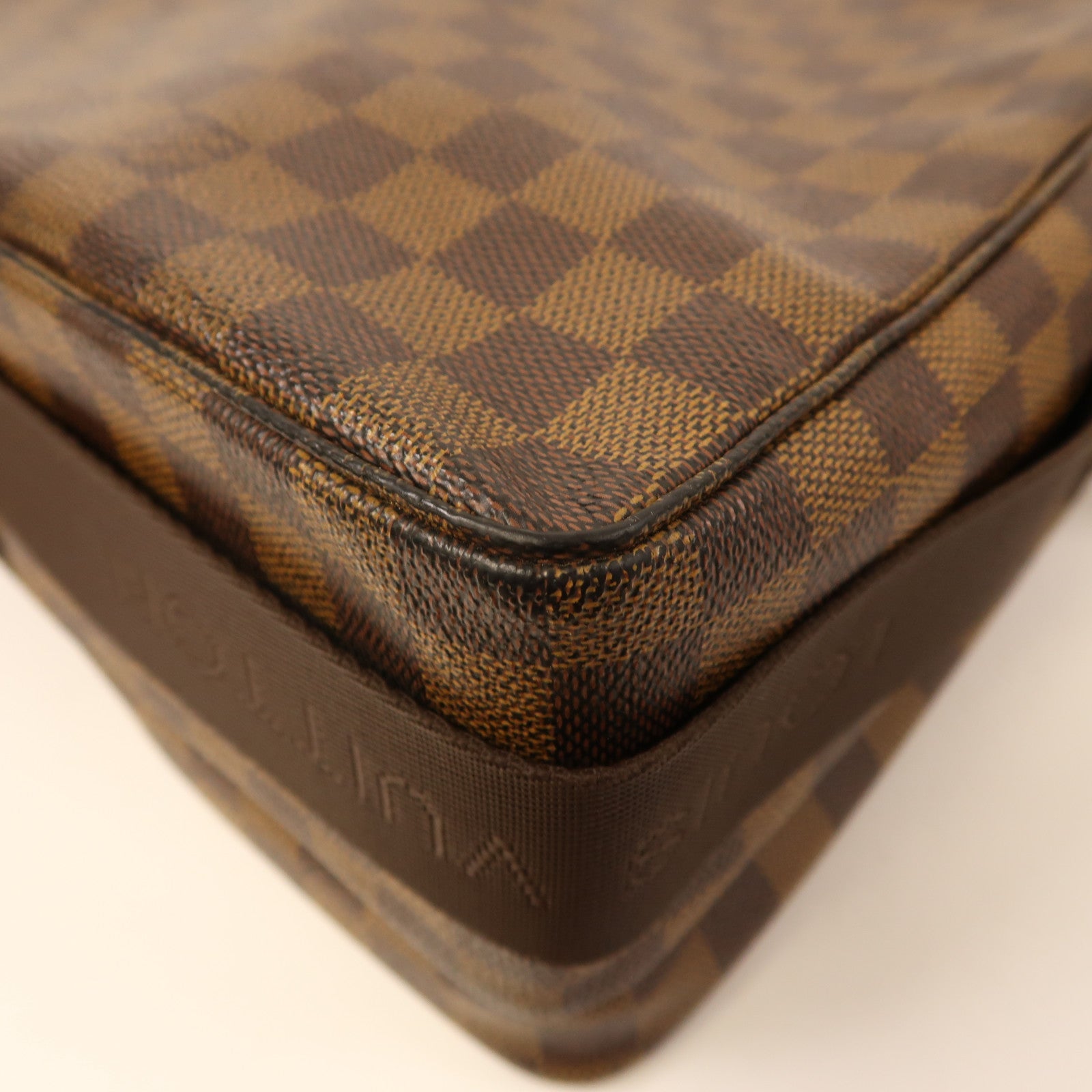 LOUIS VUITTON【激減優惠】 Damier Broadway金扣手挽肩背兩用袋啡色