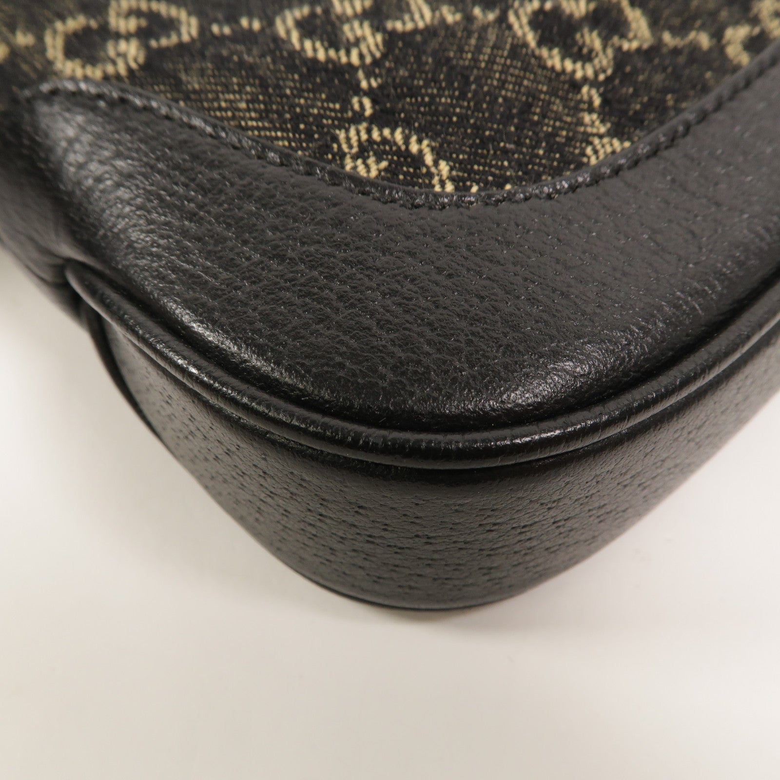 GUCCI 牛仔布Jackie 1961 Mini手挽肩背兩用袋