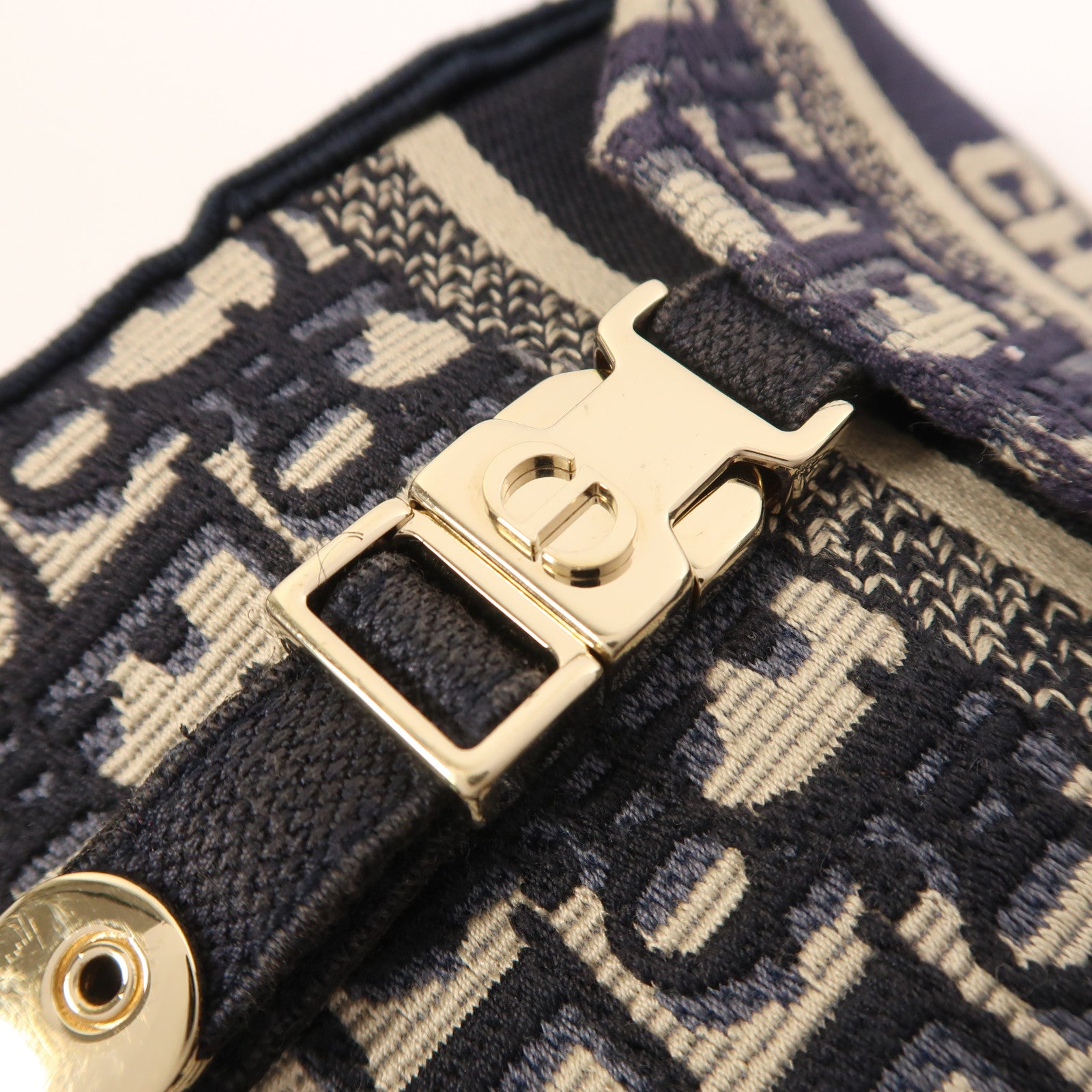 Dior 帆布Small Diorcamp金扣肩背袋