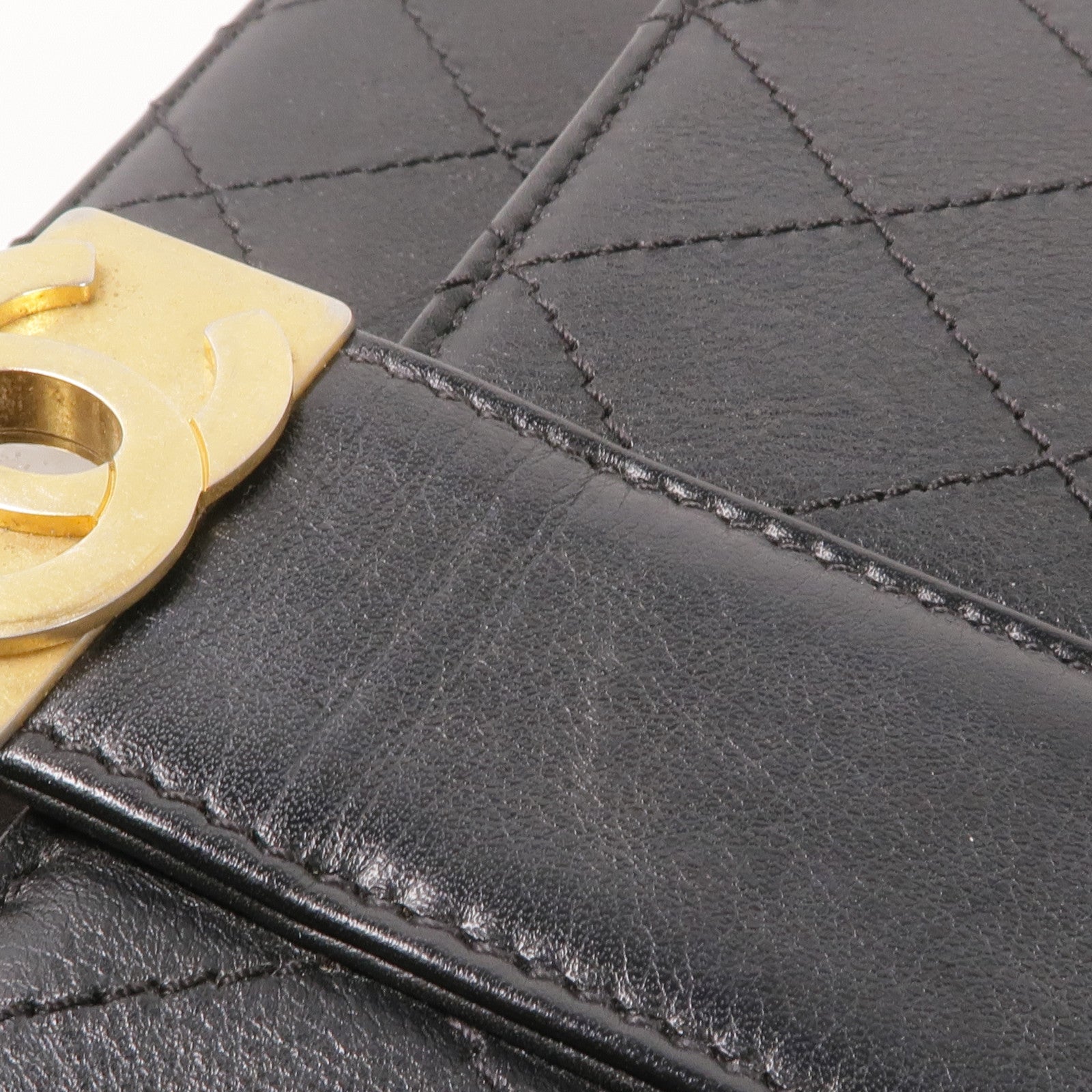 CHANEL 牛皮皮革2 Way Shoulder手挽肩背兩用袋