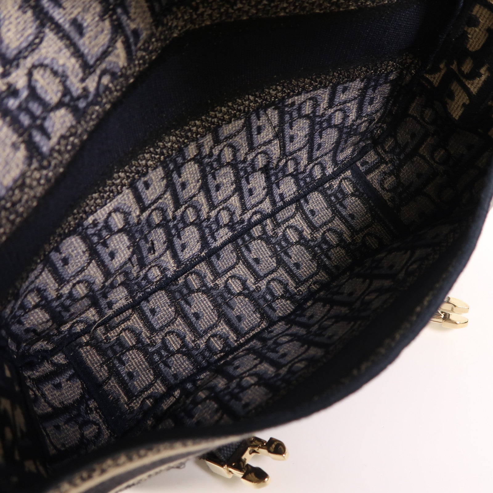 Dior 帆布Small Diorcamp金扣肩背袋